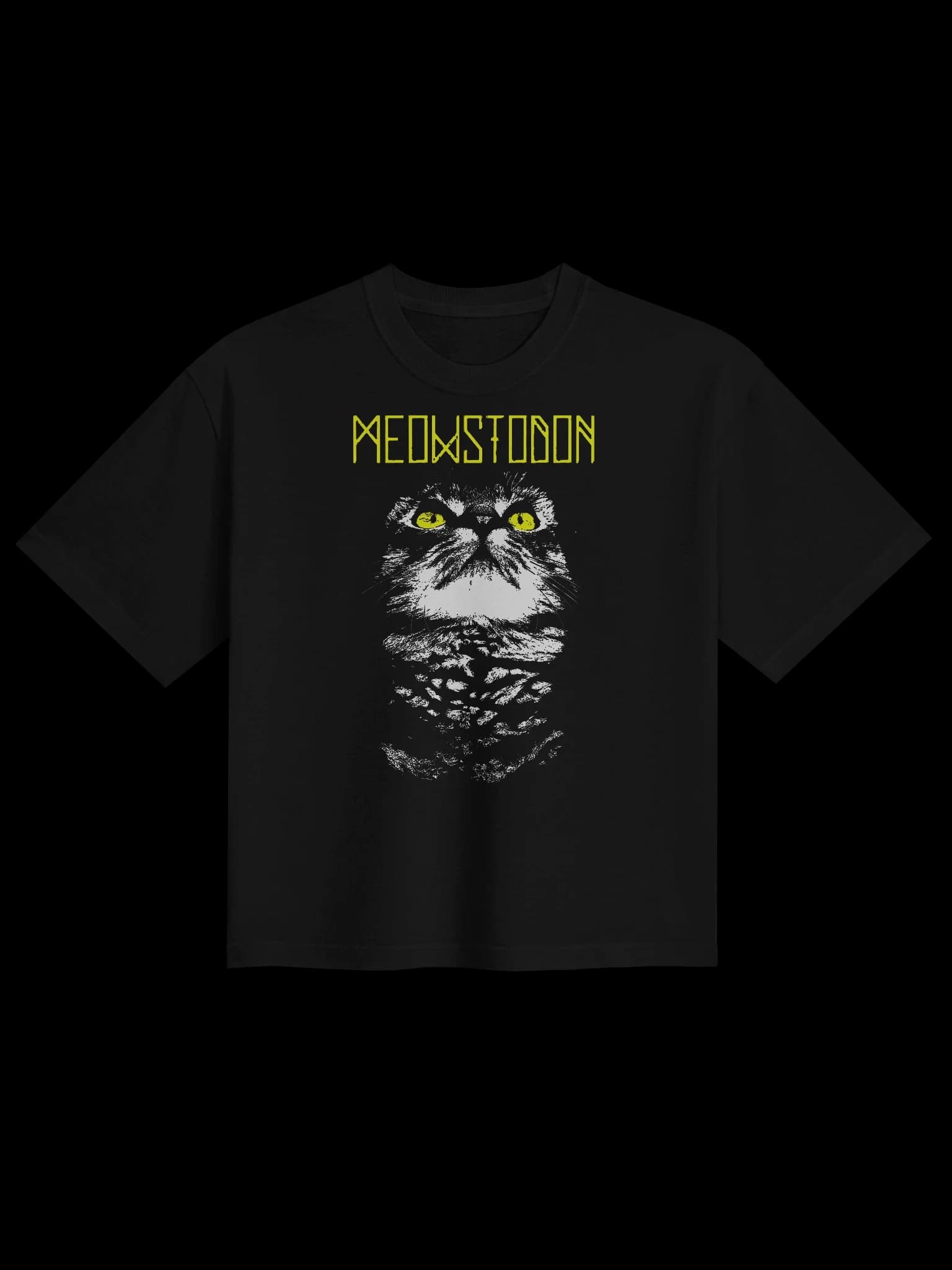 Meowstodon - Cat Beard - Women's Tee
