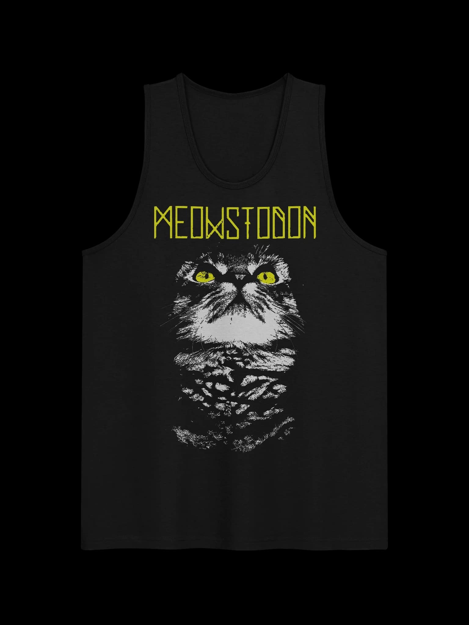 Meowstodon - Cat Beard - Tank Top