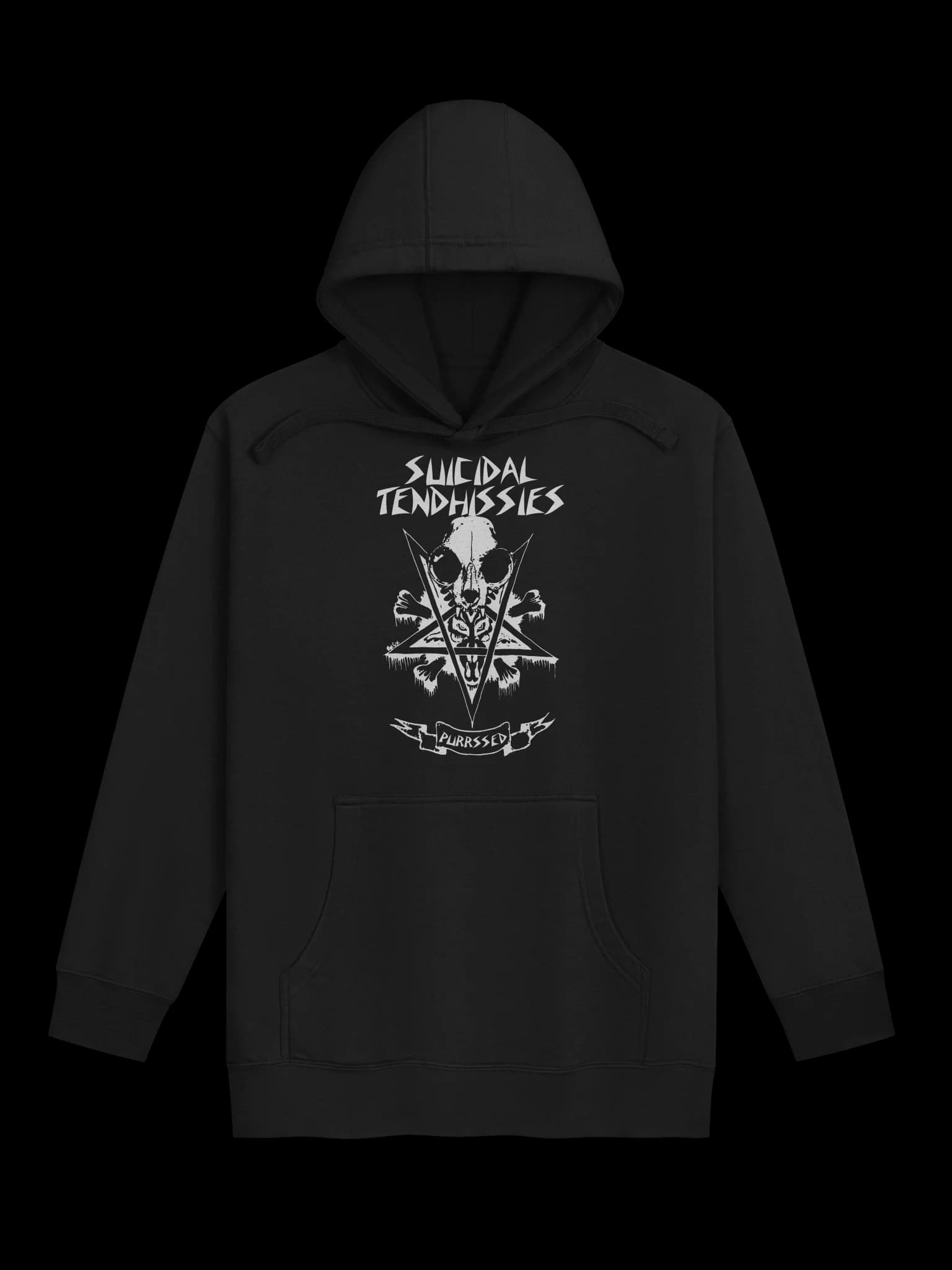 Suicidal Tendhissies - Purrsed - Hoodie