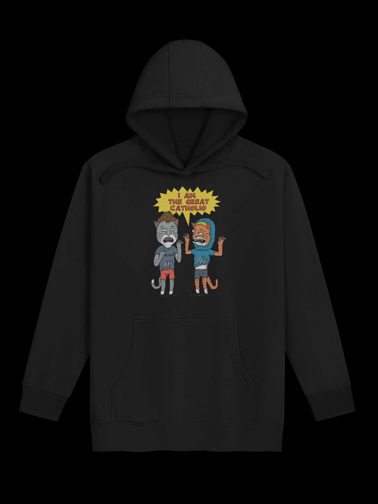 Catholio - I Am The Great Catholio - Hoodie