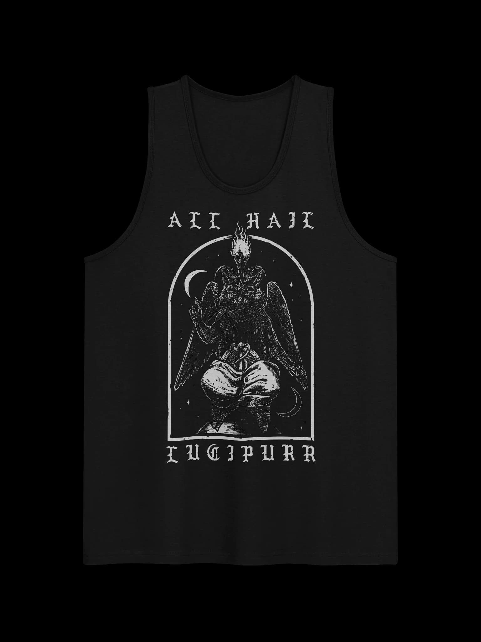 All Hail Lucipurr! - Tank Top