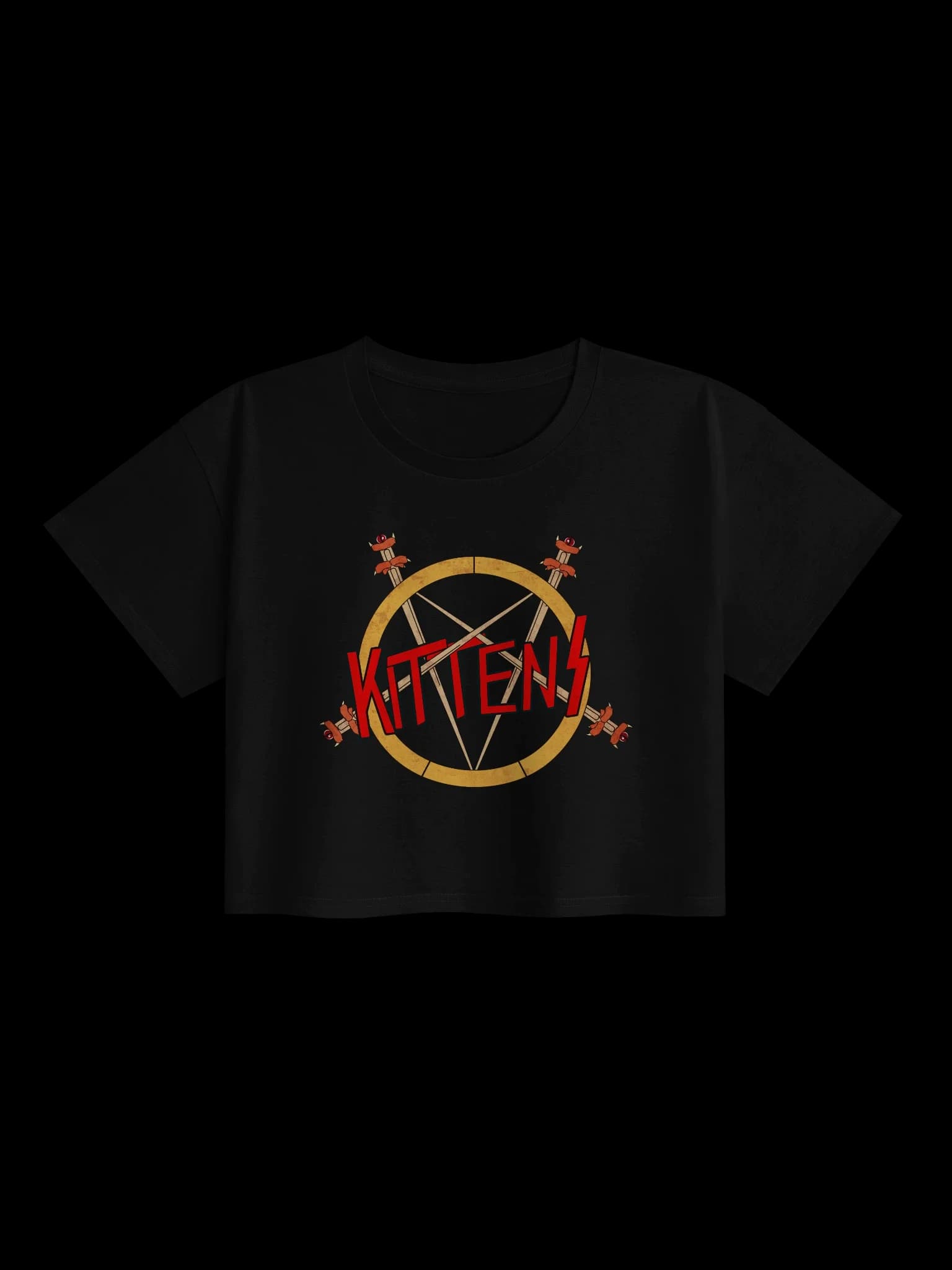 Slayer Kittens - Crop Top