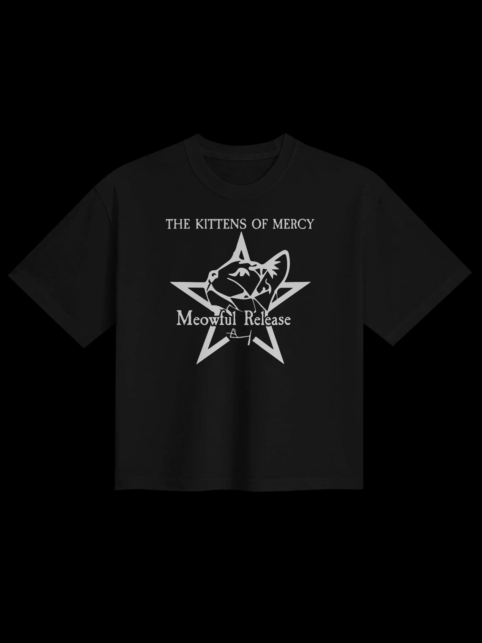 Kittens Of Mercy - Meowful Release - Women's Tee