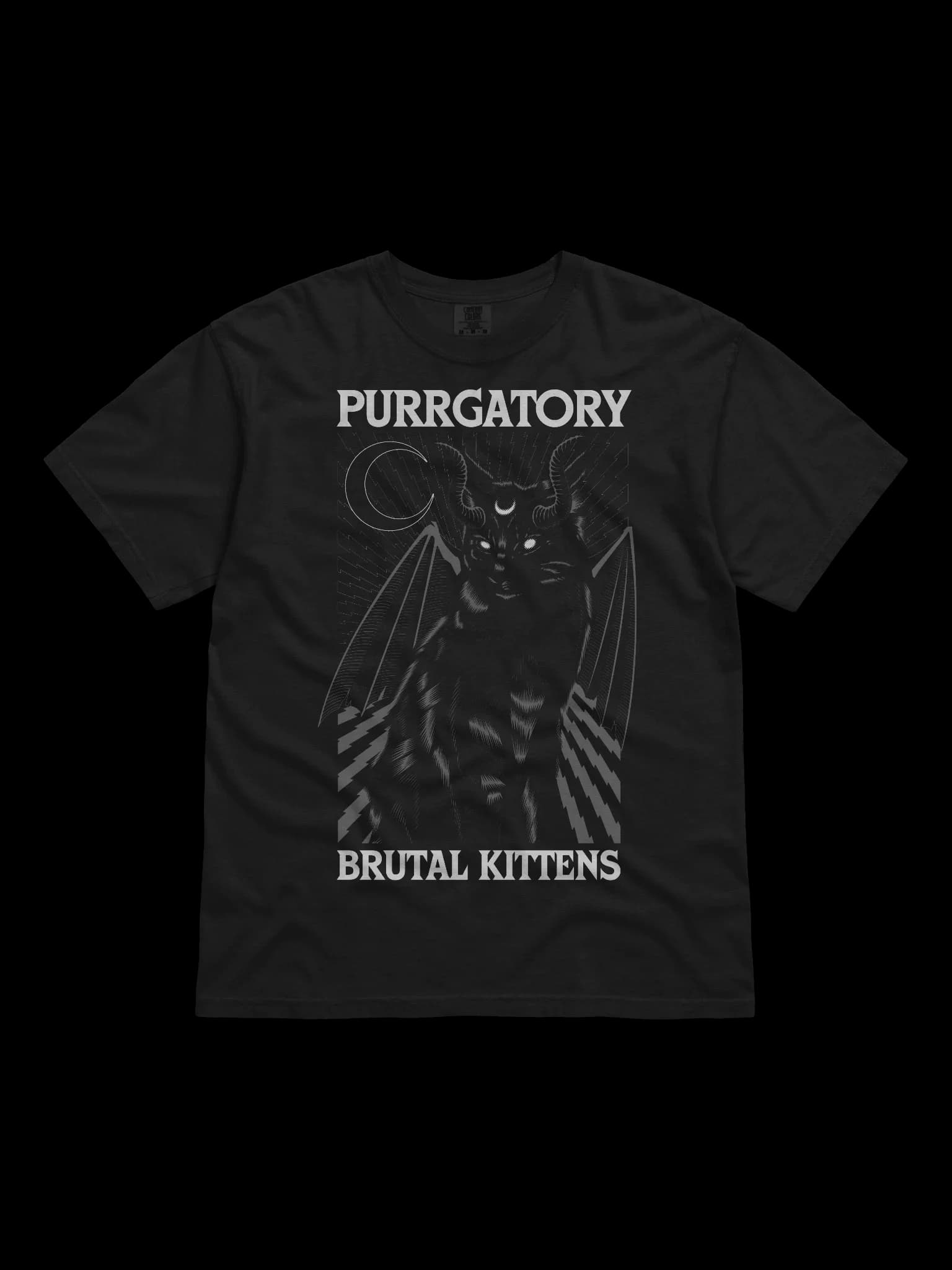Purrgatory - Brutal Kittens - Tee
