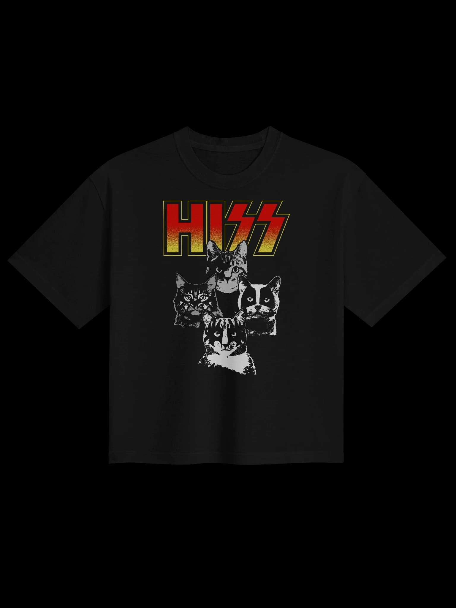 HISS - Original Cat Merch - Women's Tee