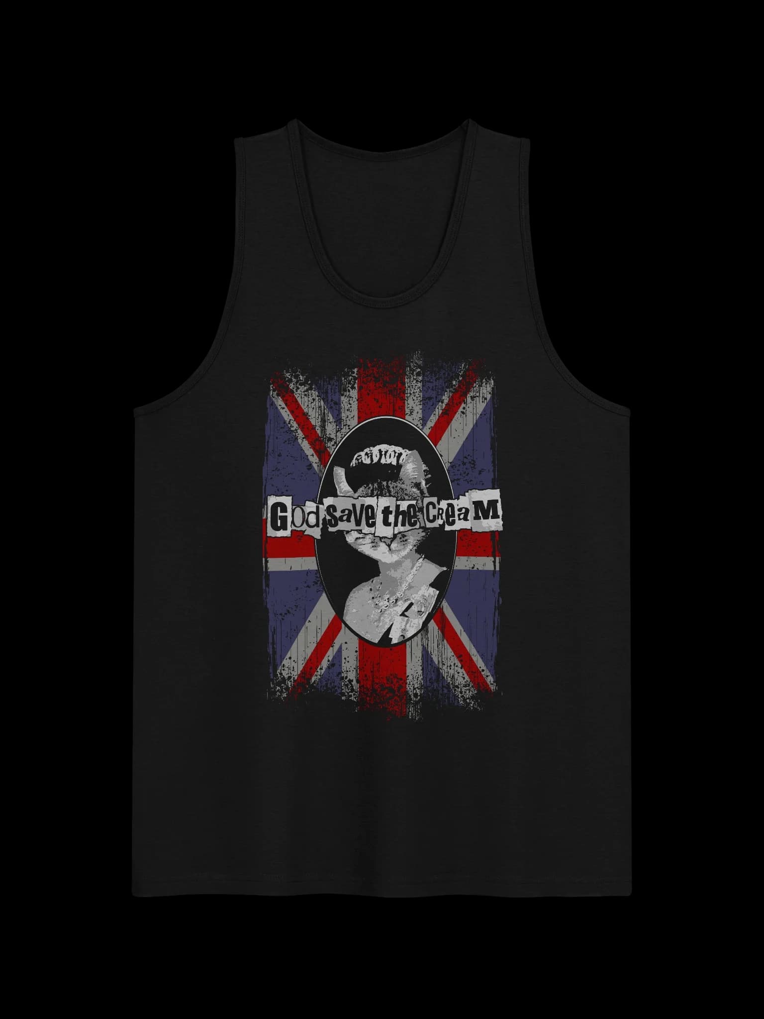 Cat Pistols - God Save The Cream - Tank Top
