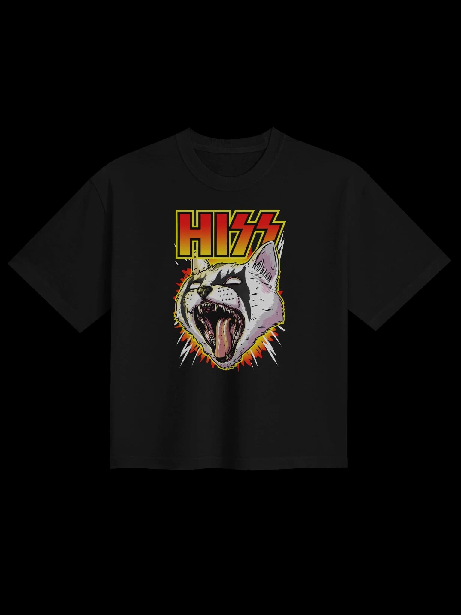 HISS - Cat Simmons - Women's Tee