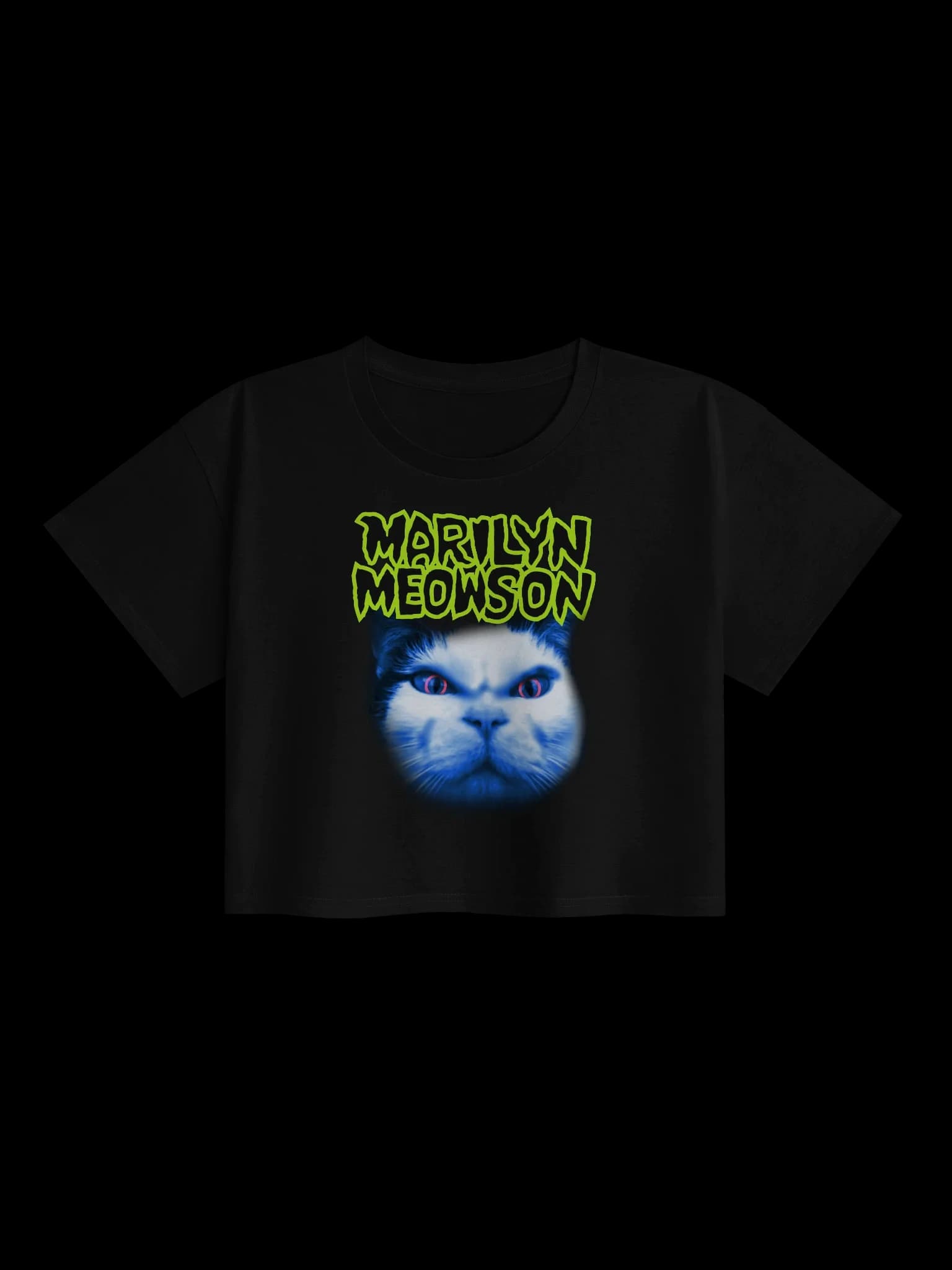 Marilyn Meowson - Crop Top