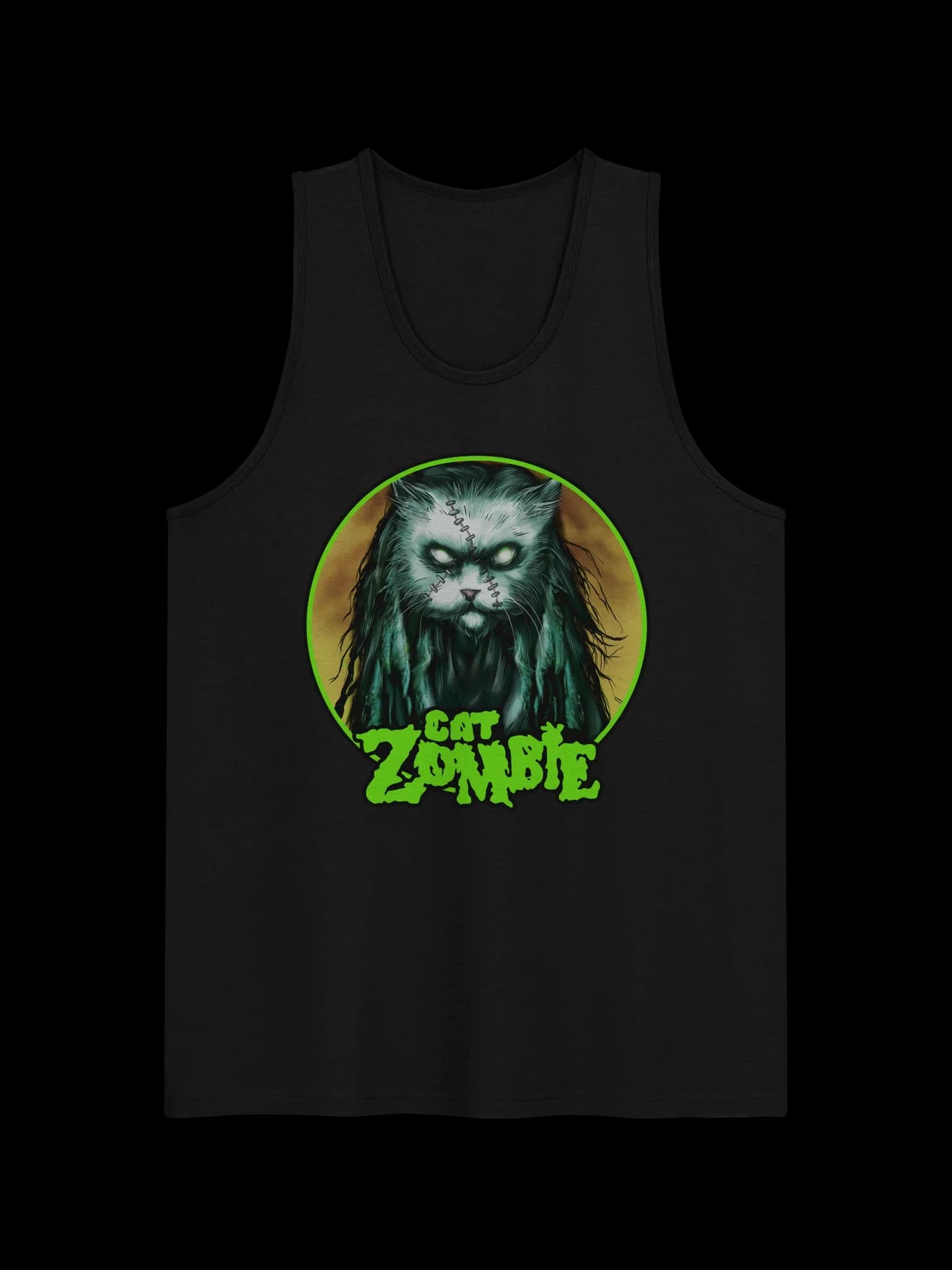 Cat Zombie - Tank Top