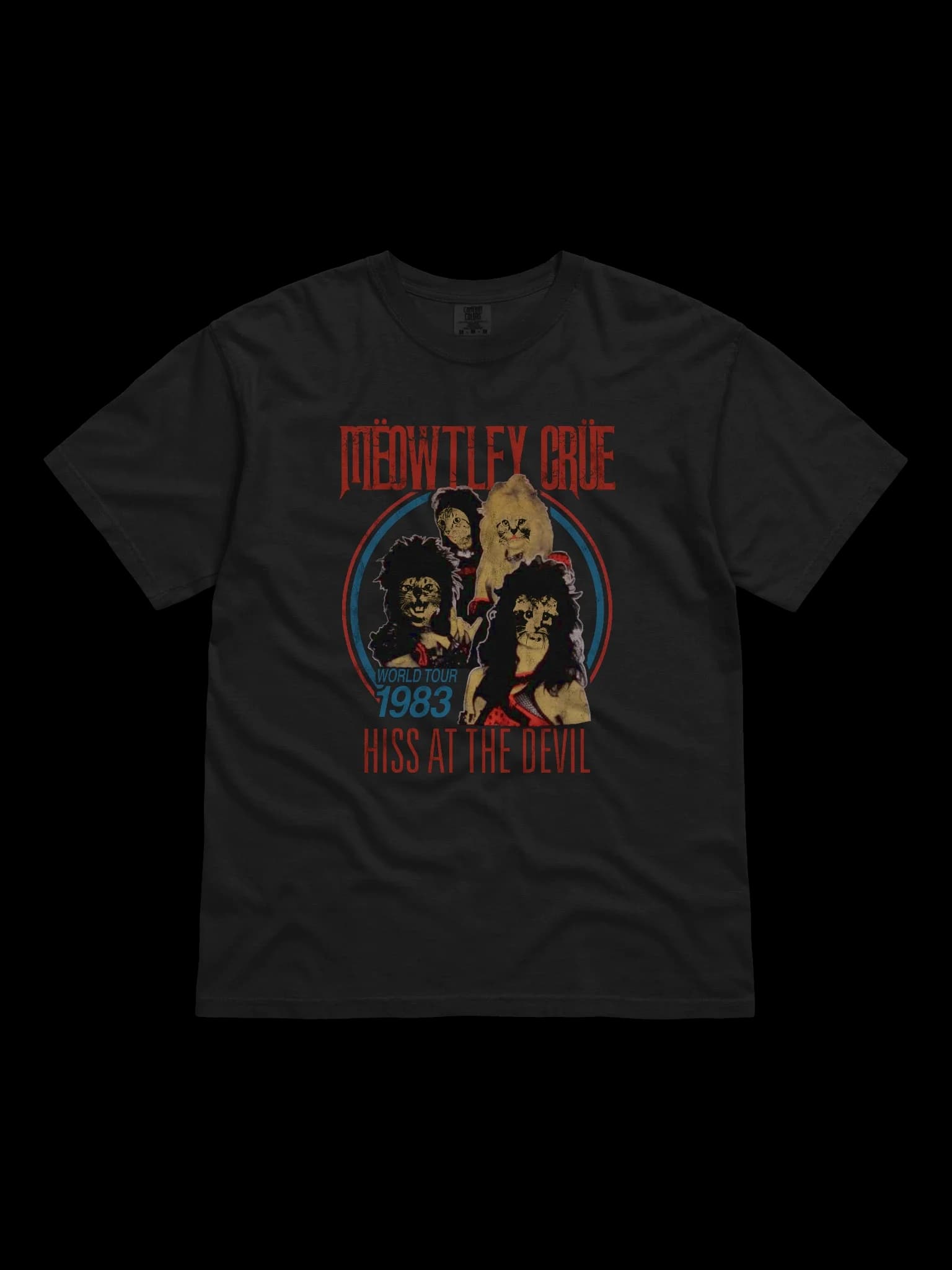Meöwtley Crüe - Tee