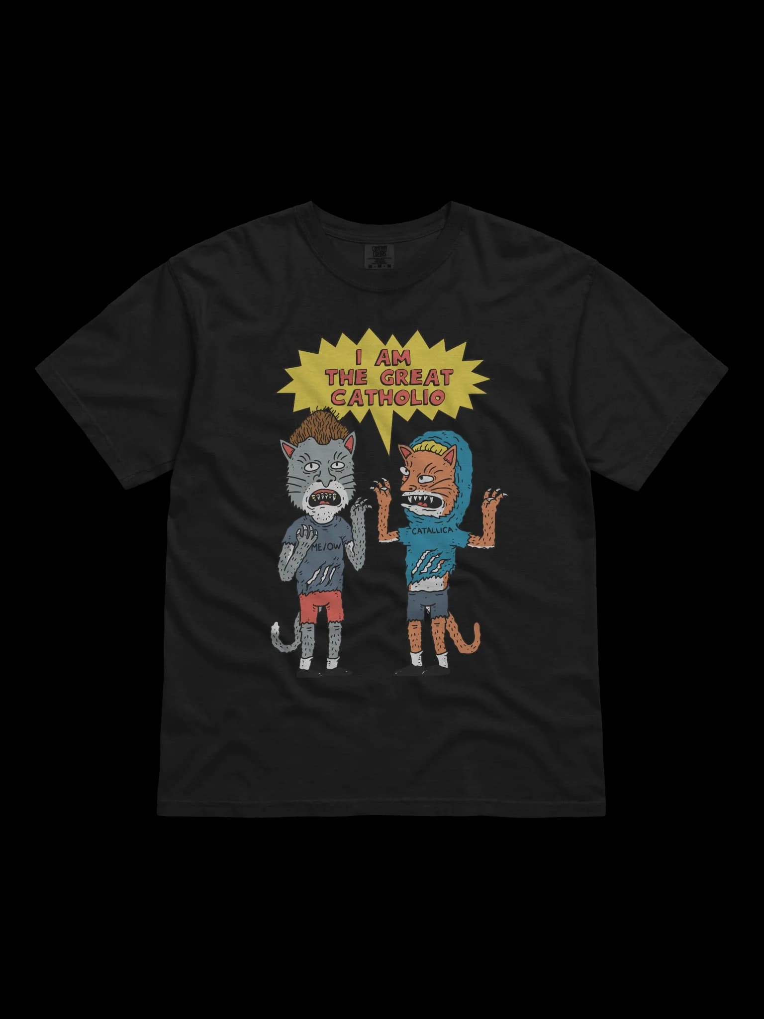 Catholio - I Am the Great Catholio - Tee