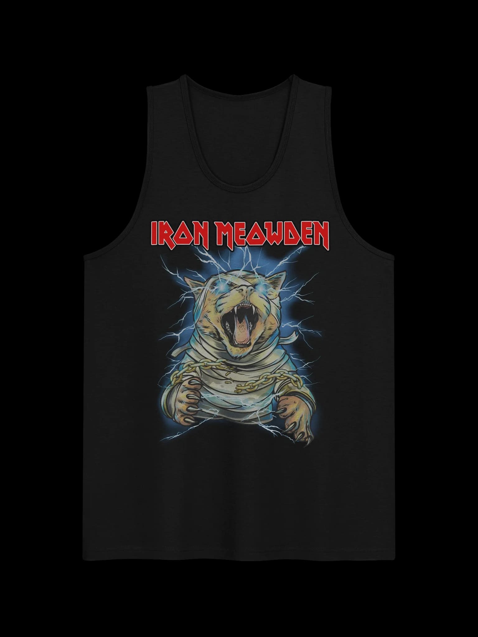 Iron Meowden - Troopurr - Tank Top