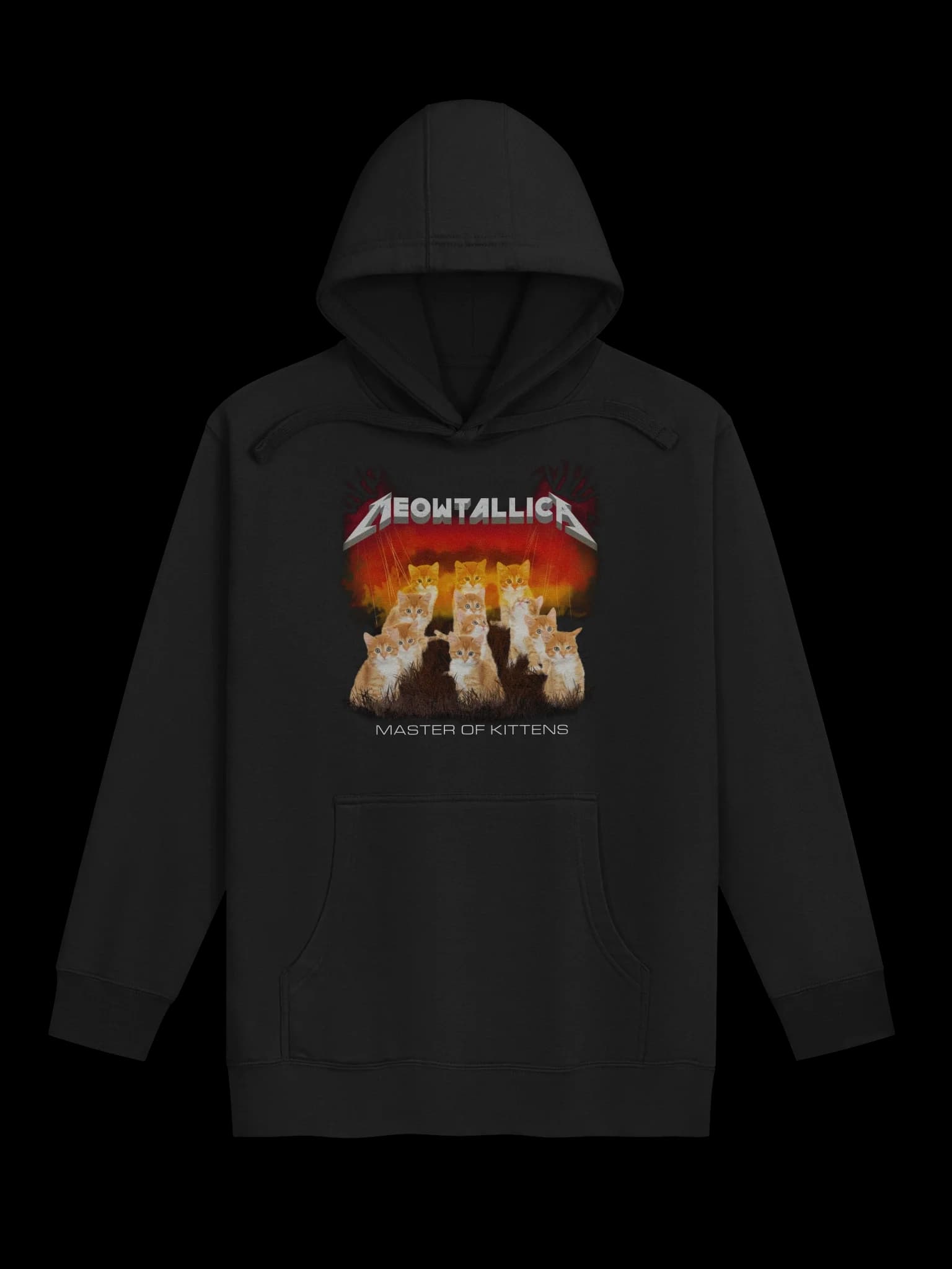 Meowtallica - Master Of Kittens - Hoodie