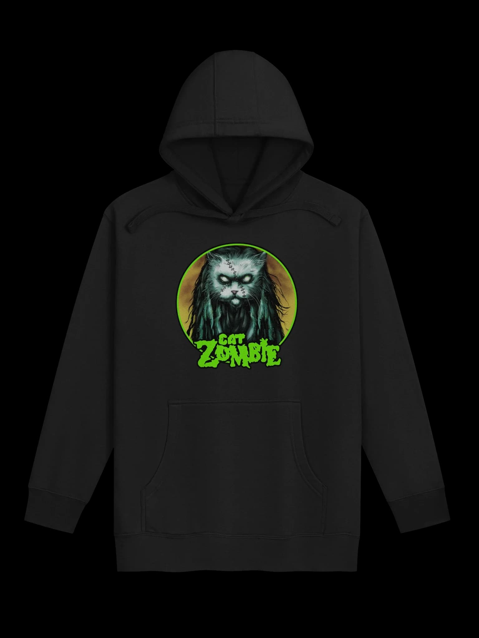 Cat Zombie - Hoodie