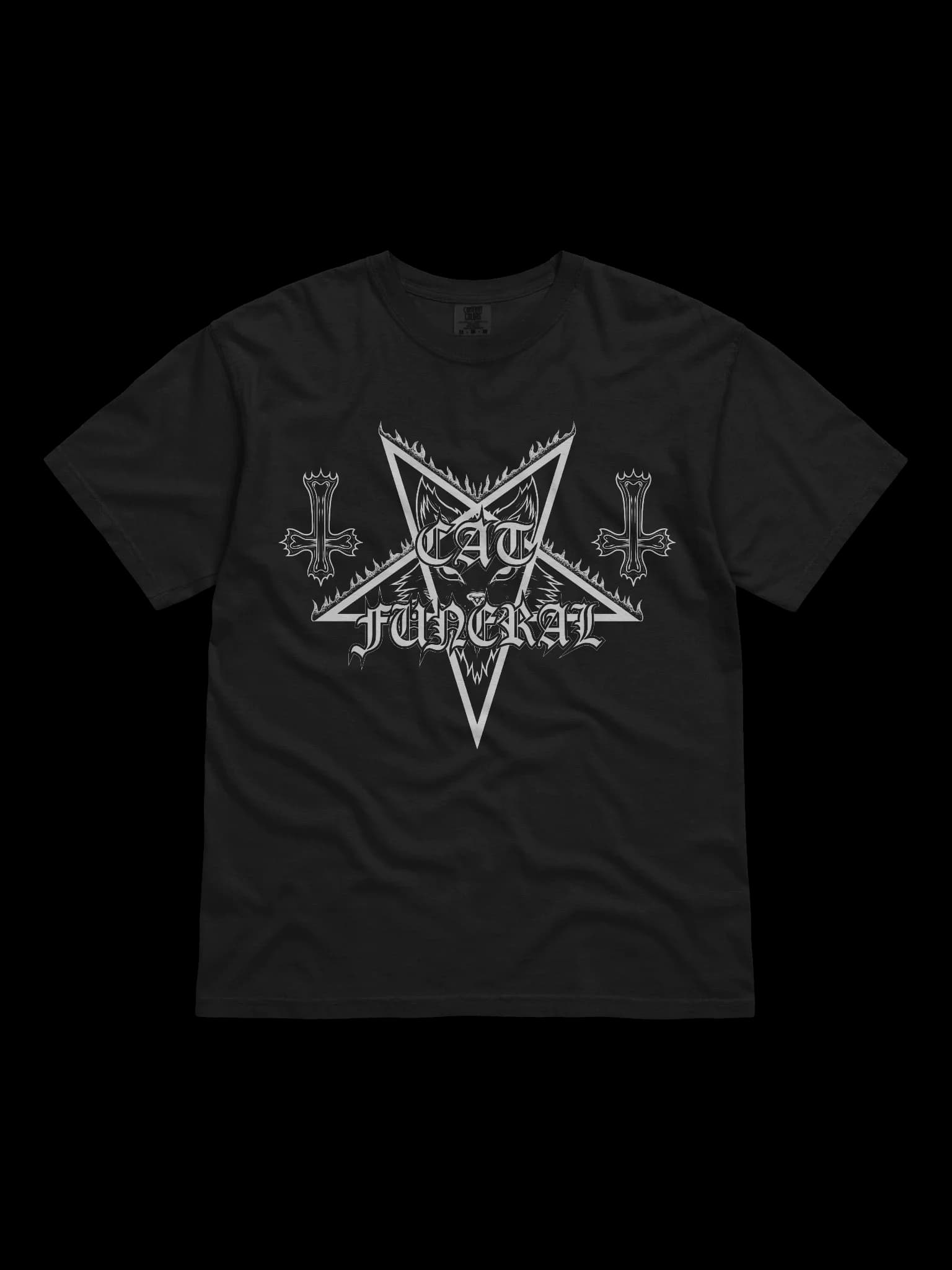 Cat Funeral - Tee