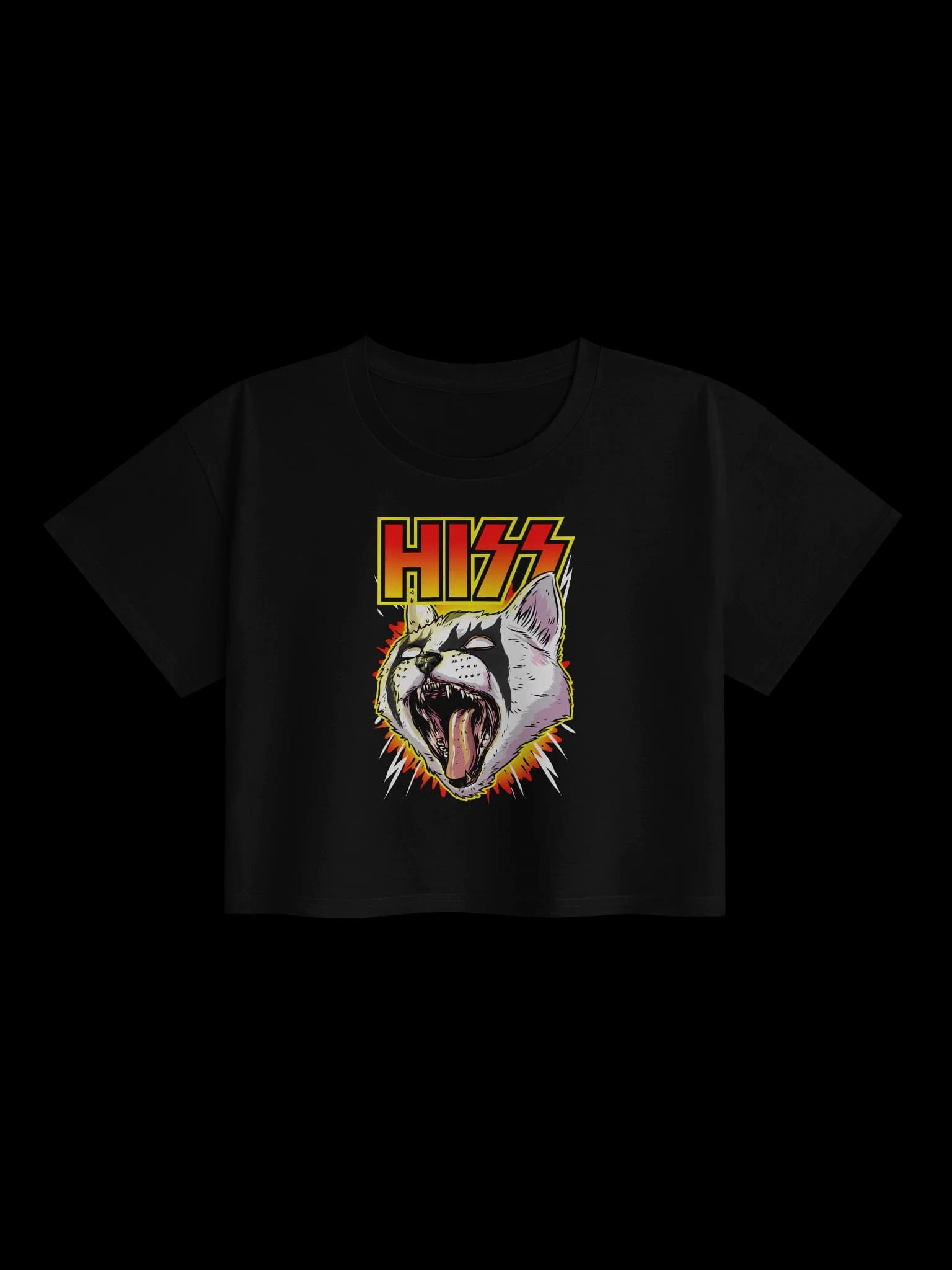 HISS - Cat Simmons - Crop Top