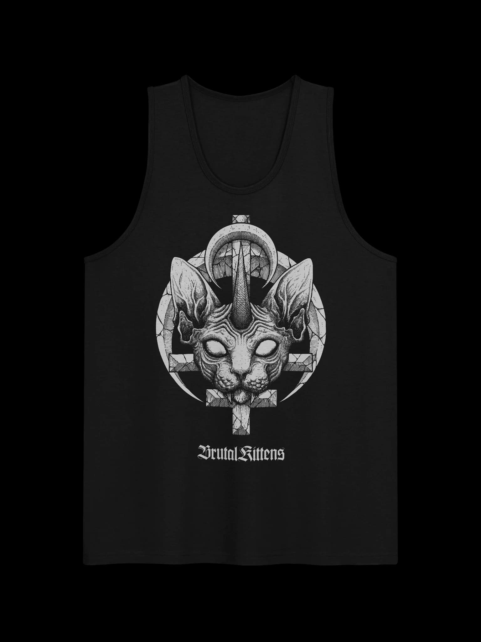 Vampire Sphynx Cat - Tank Top