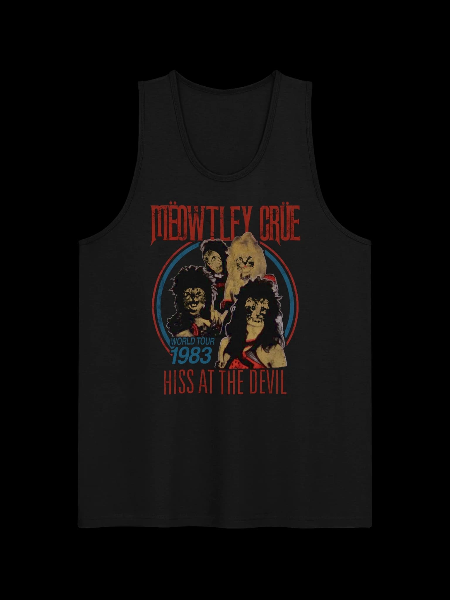 Meöwtley Crüe - Tank Top