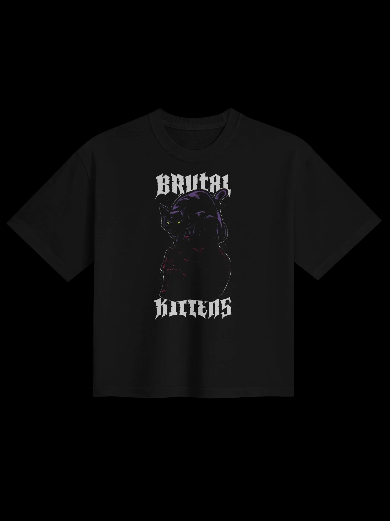 Brutal Kittens Skull Guardian - Women's Tee