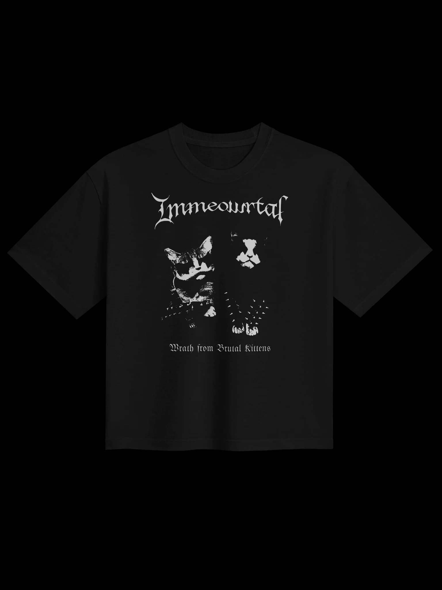 Immeowrtal - Wrath From Brutal Kittens - Women's Tee