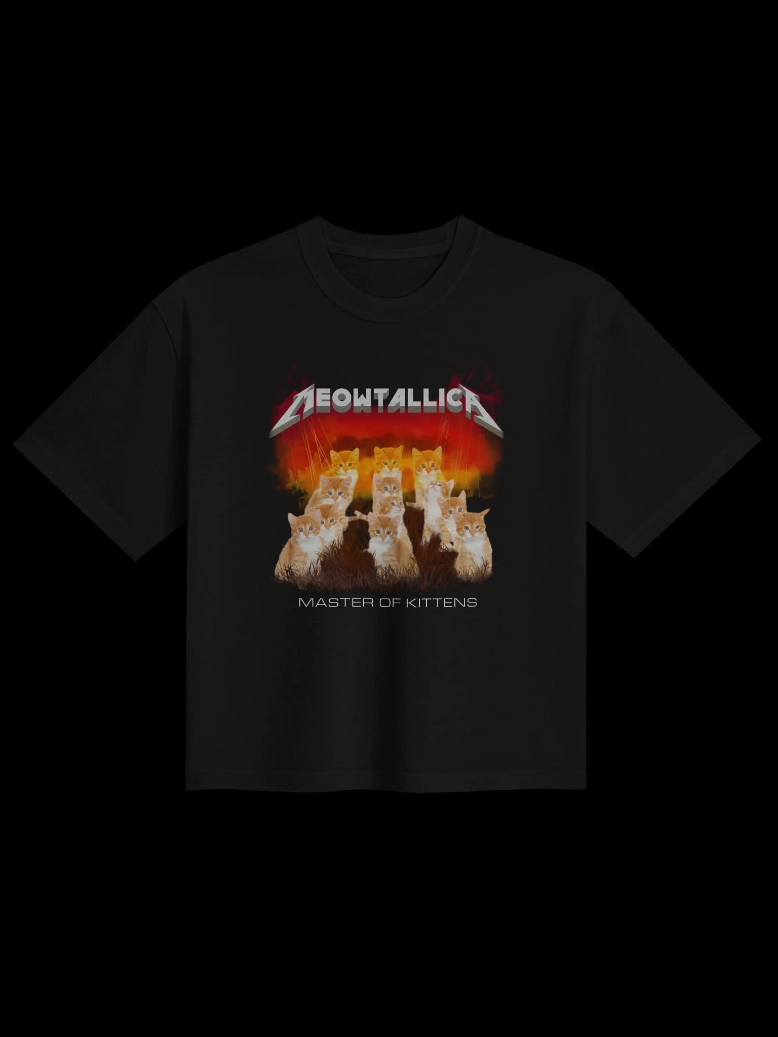 Meowtallica - Master Of Kittens - Women's Tee