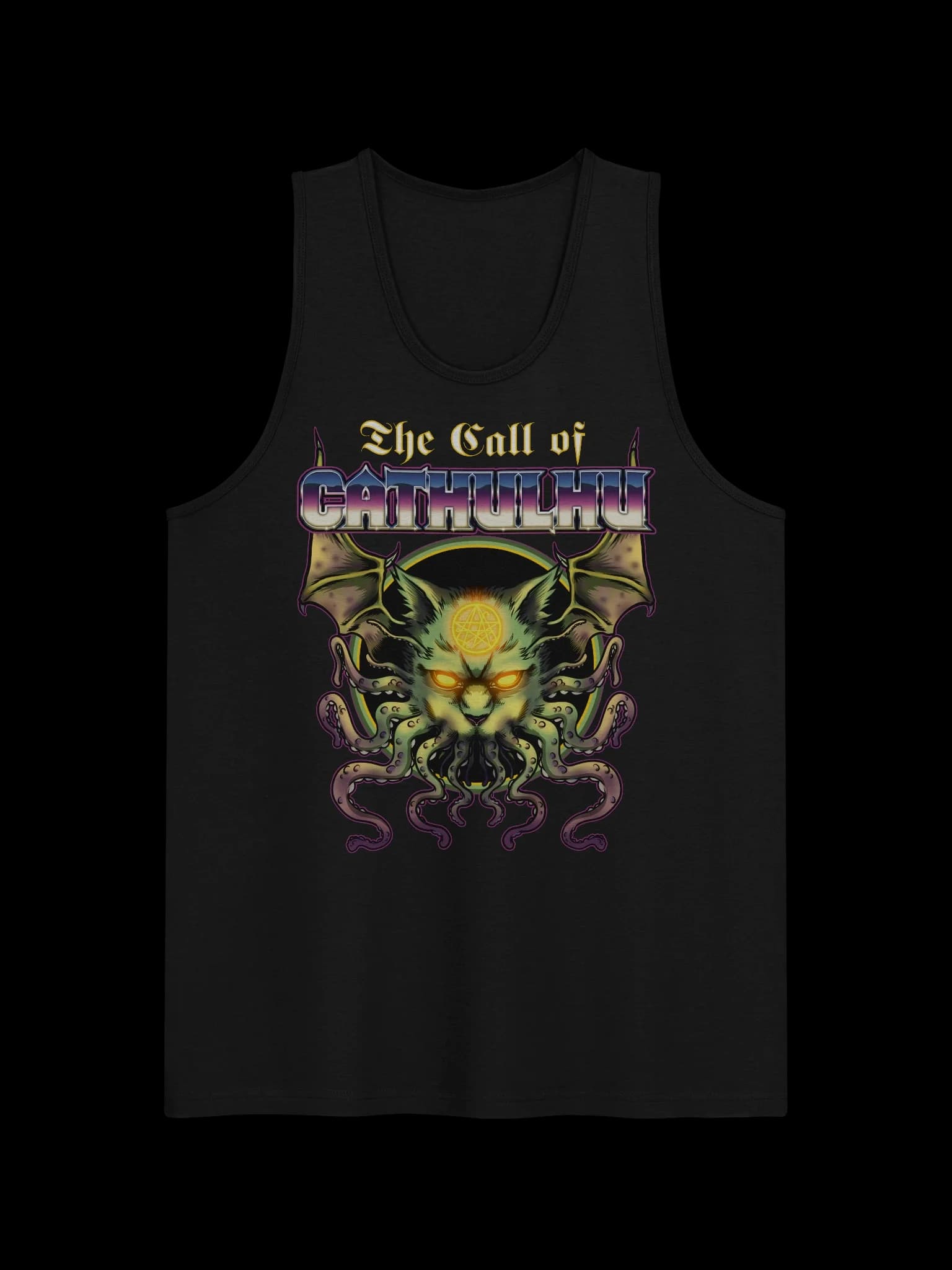 Call Of Cathulhu - Tank Top