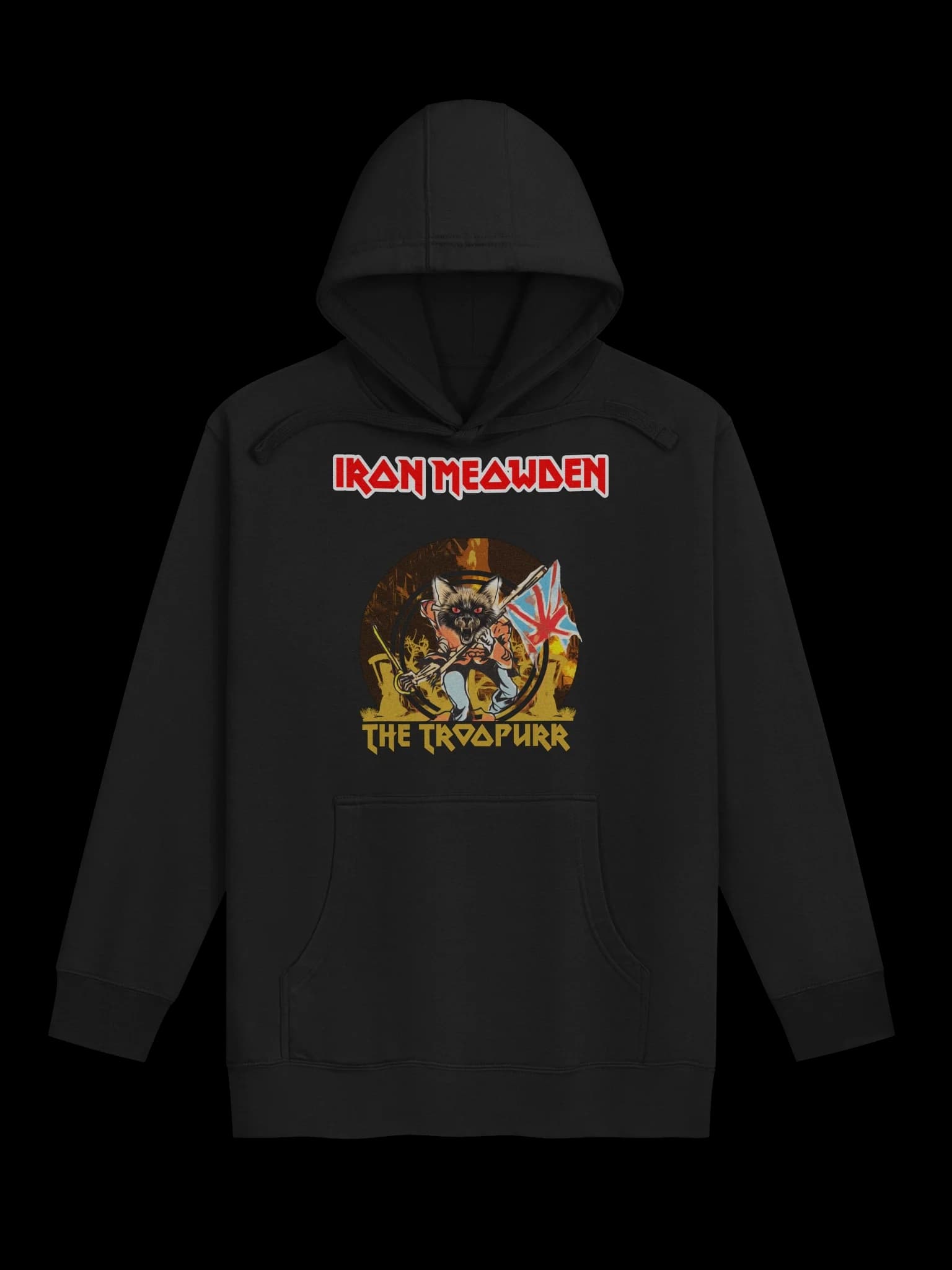 Iron Meowden - Troopurr - Hoodie