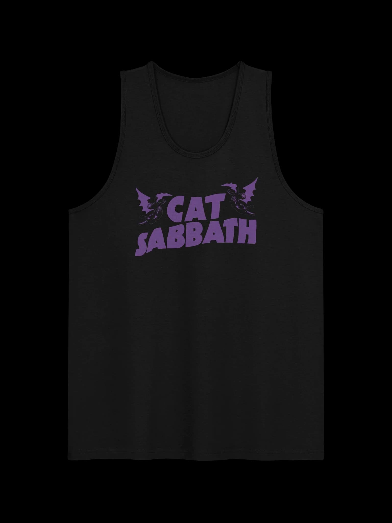 Cat Sabbath - Master Of The Kitty - Tank Top