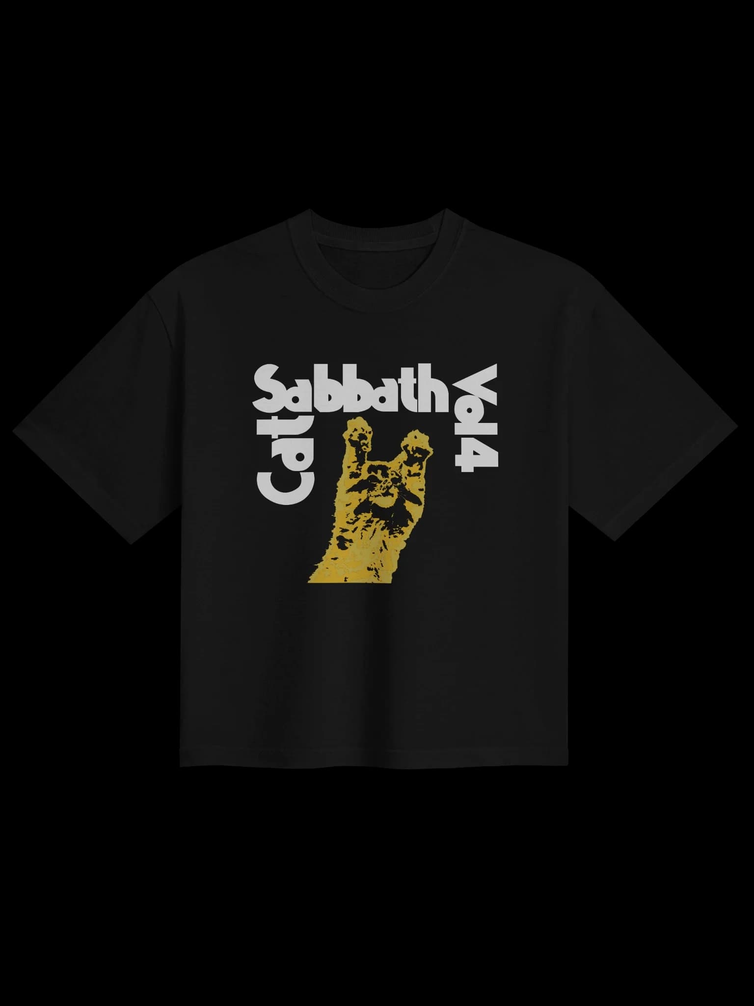 Cat Sabbath Vol 4 - Women's Tee