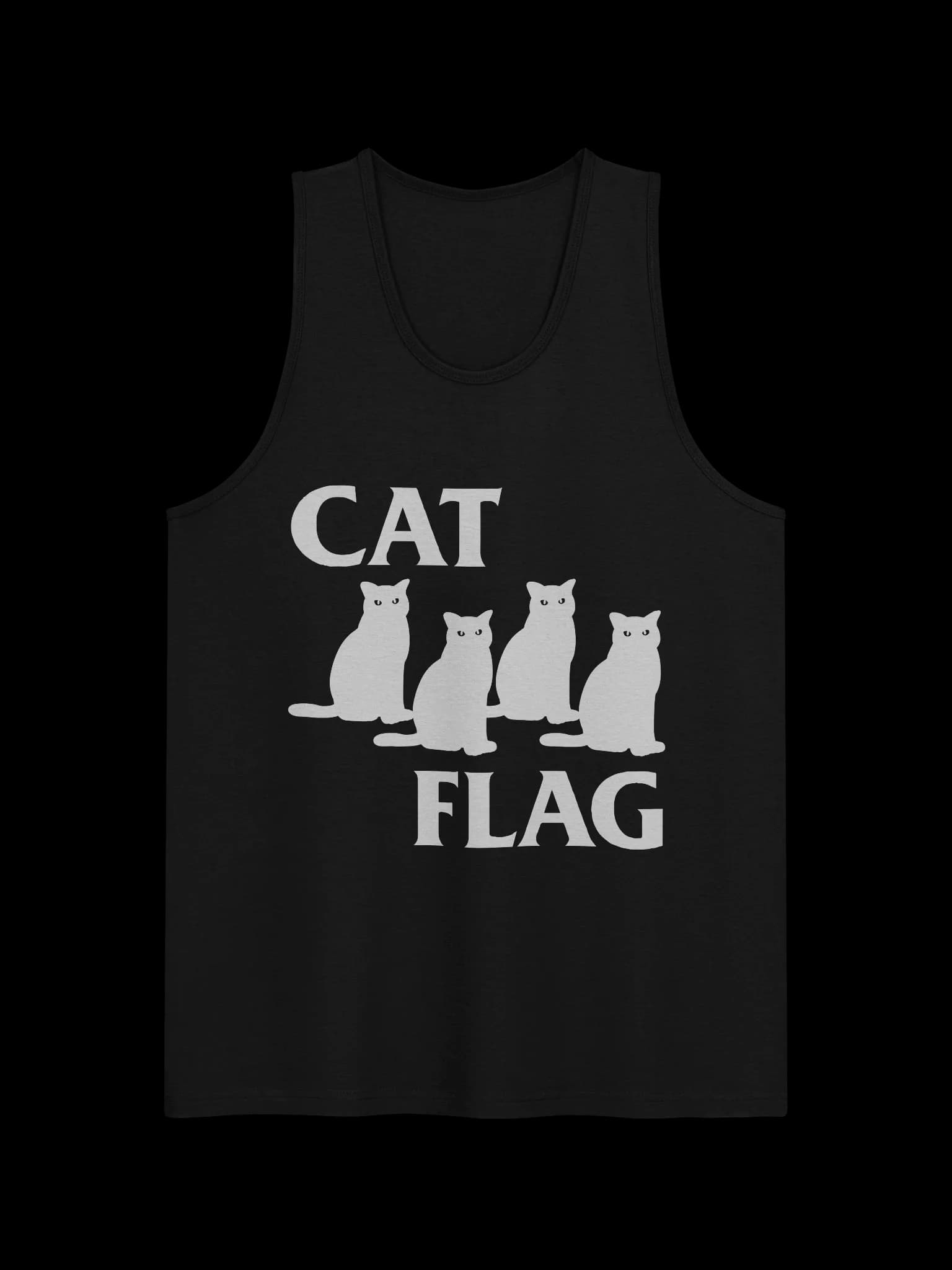 Cat Flag - Tank Top