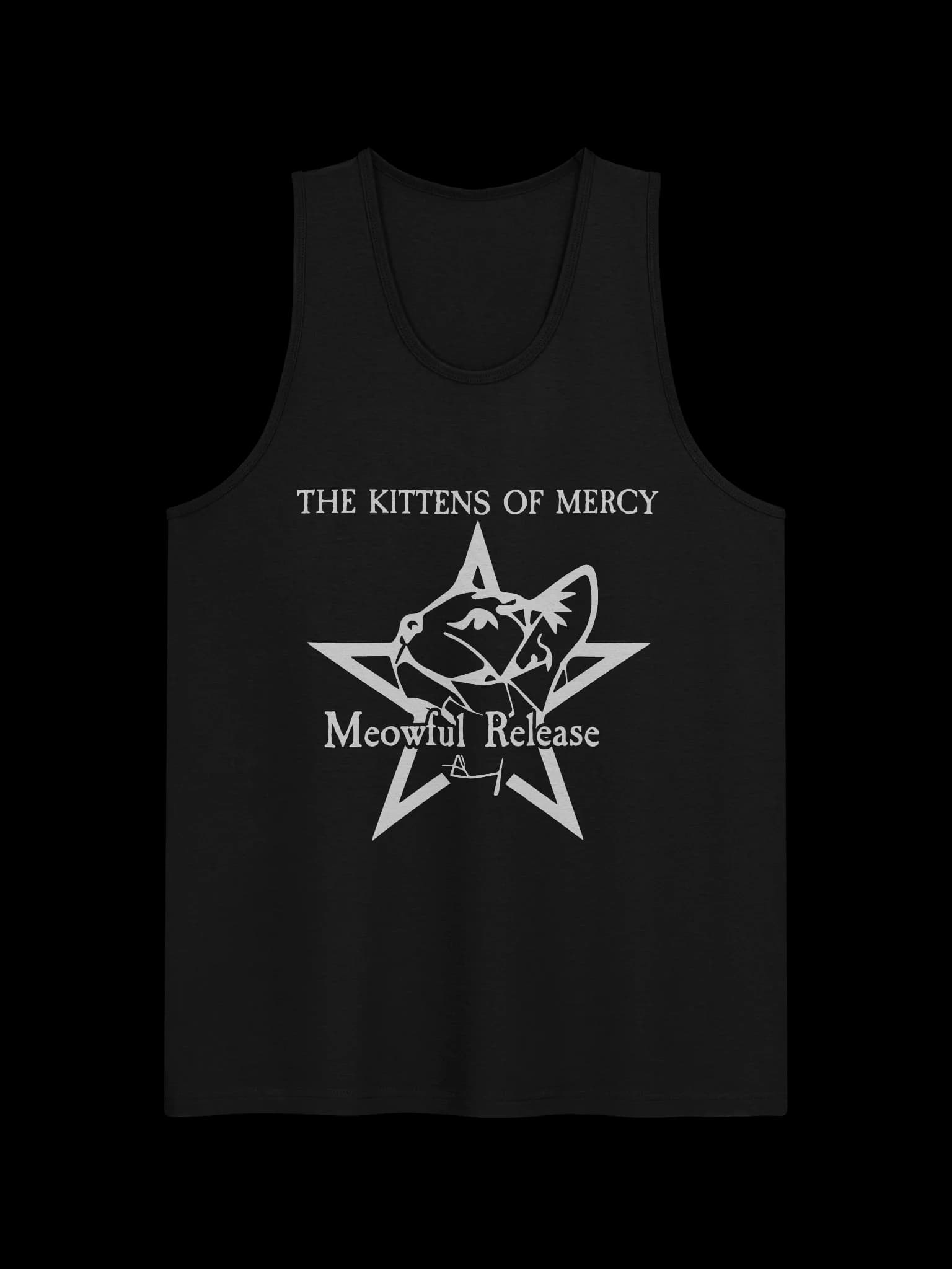 Kittens Of Mercy - Meowful Release - Tank Top