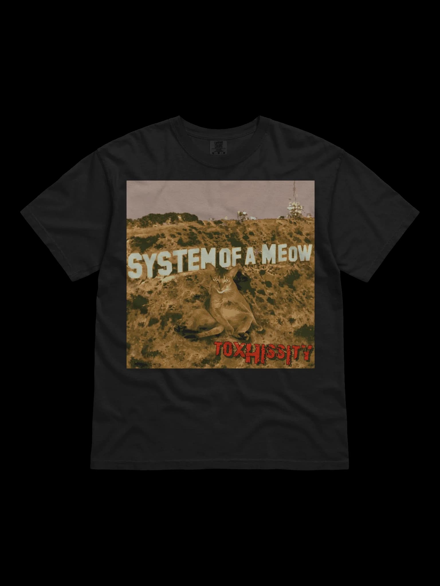System Of A Meow - Tee