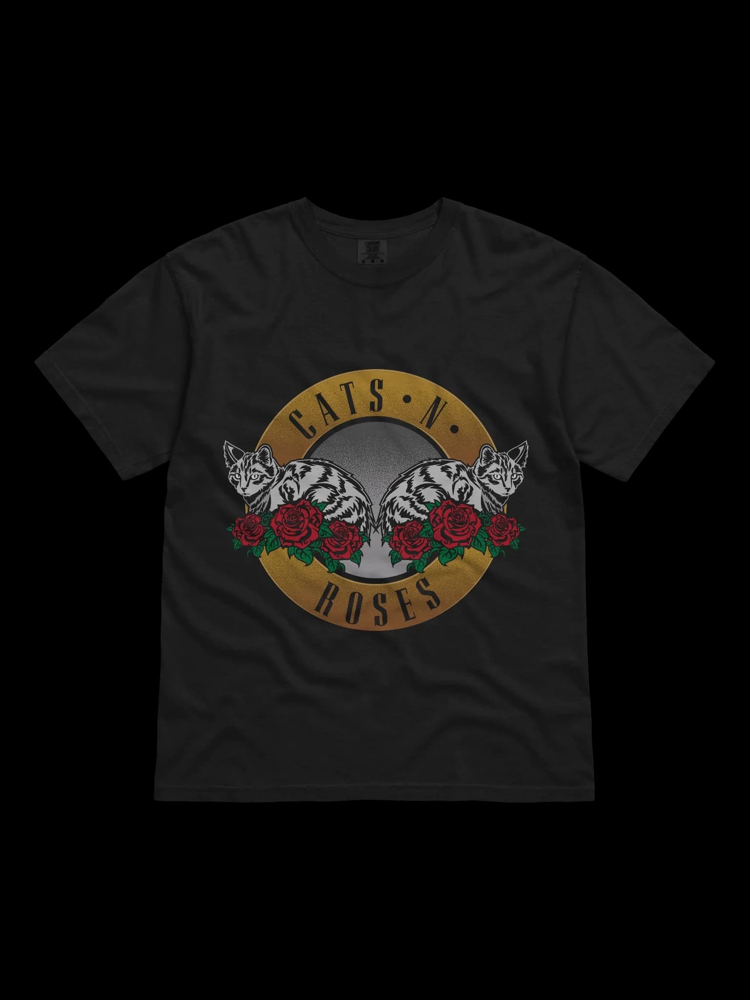 Cats'N'Roses - Tee
