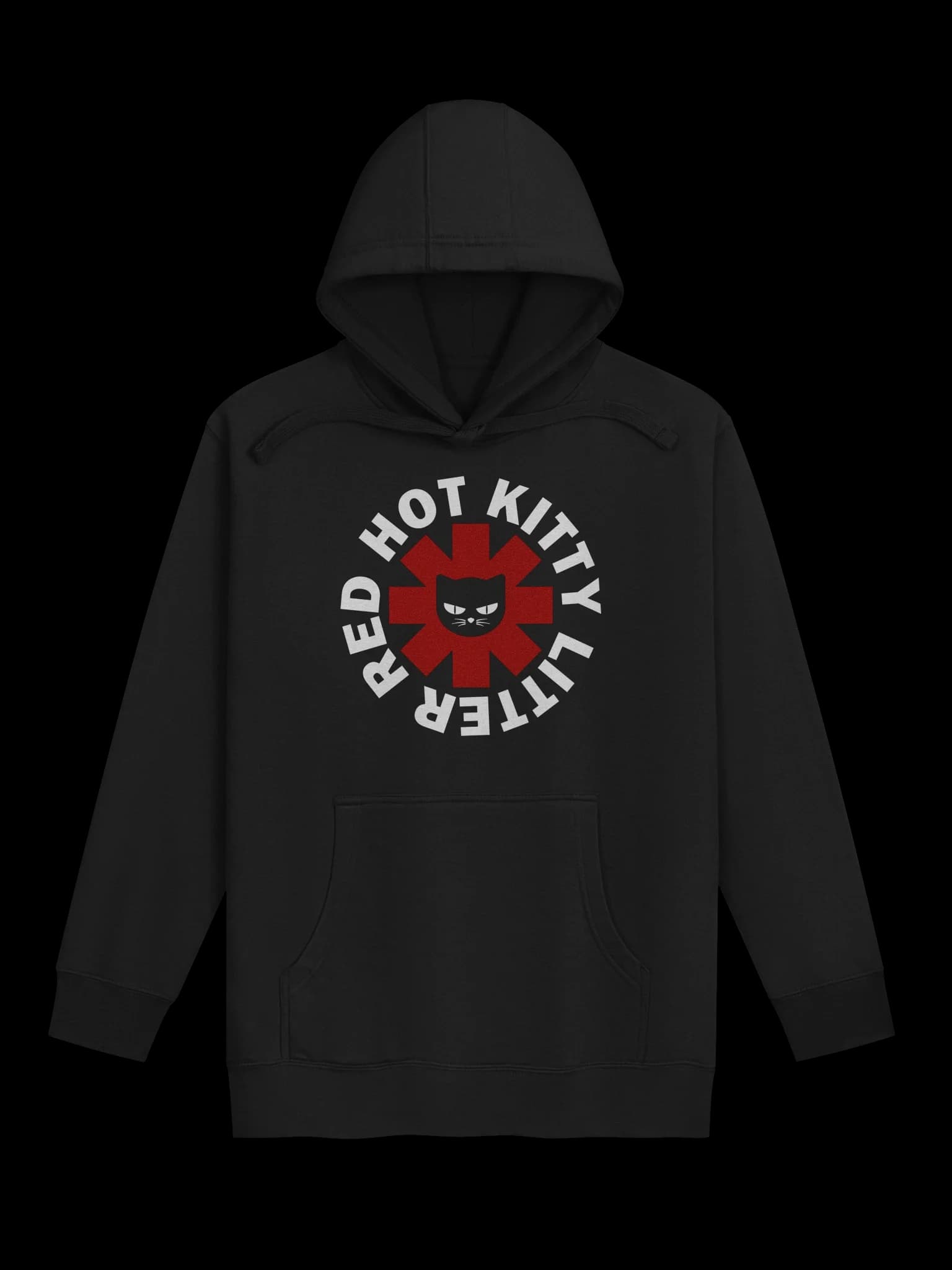 Red Hot Kitty Litter - Hoodie