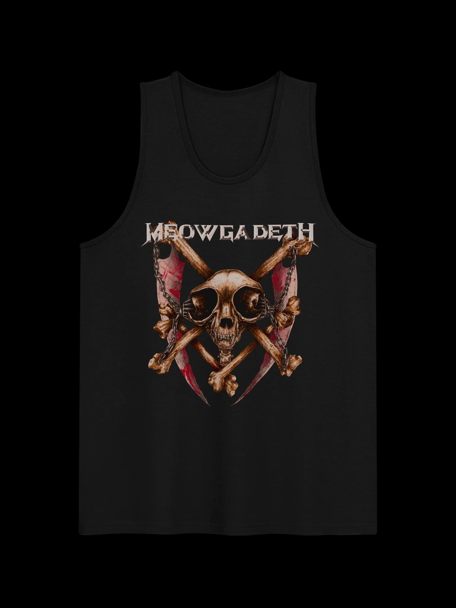 Meowgadeth - Tank Top