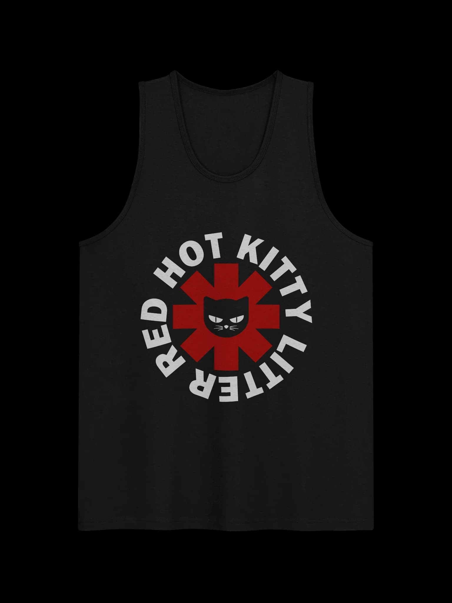 Red Hot Kitty Litter - Tank Top