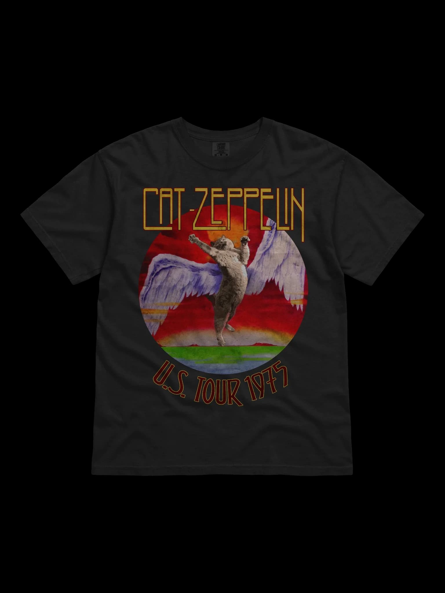 Cat Zeppelin - US Tour 1975 - Tee