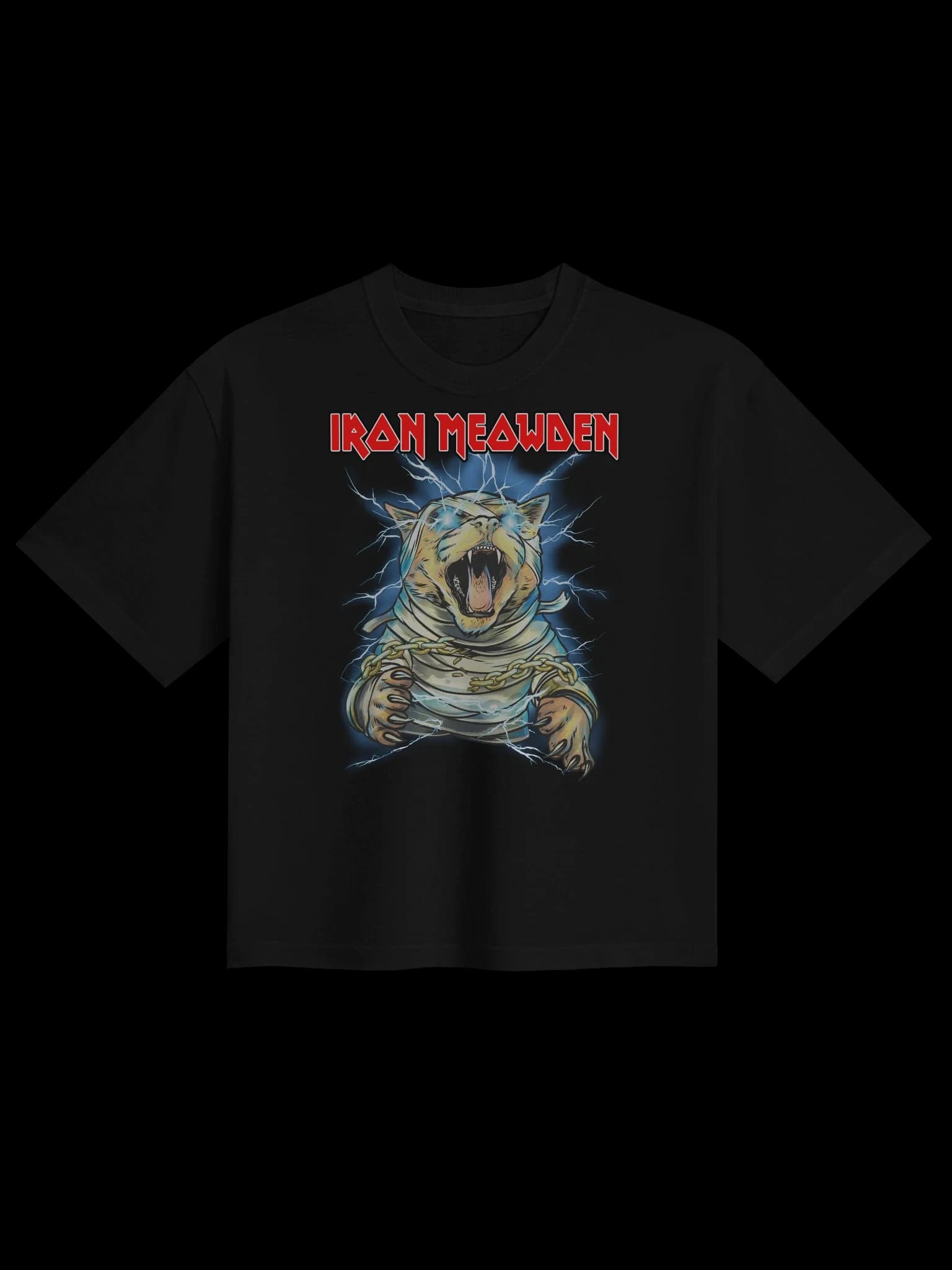 Iron Meowden - Pawerslave - Women's Tee
