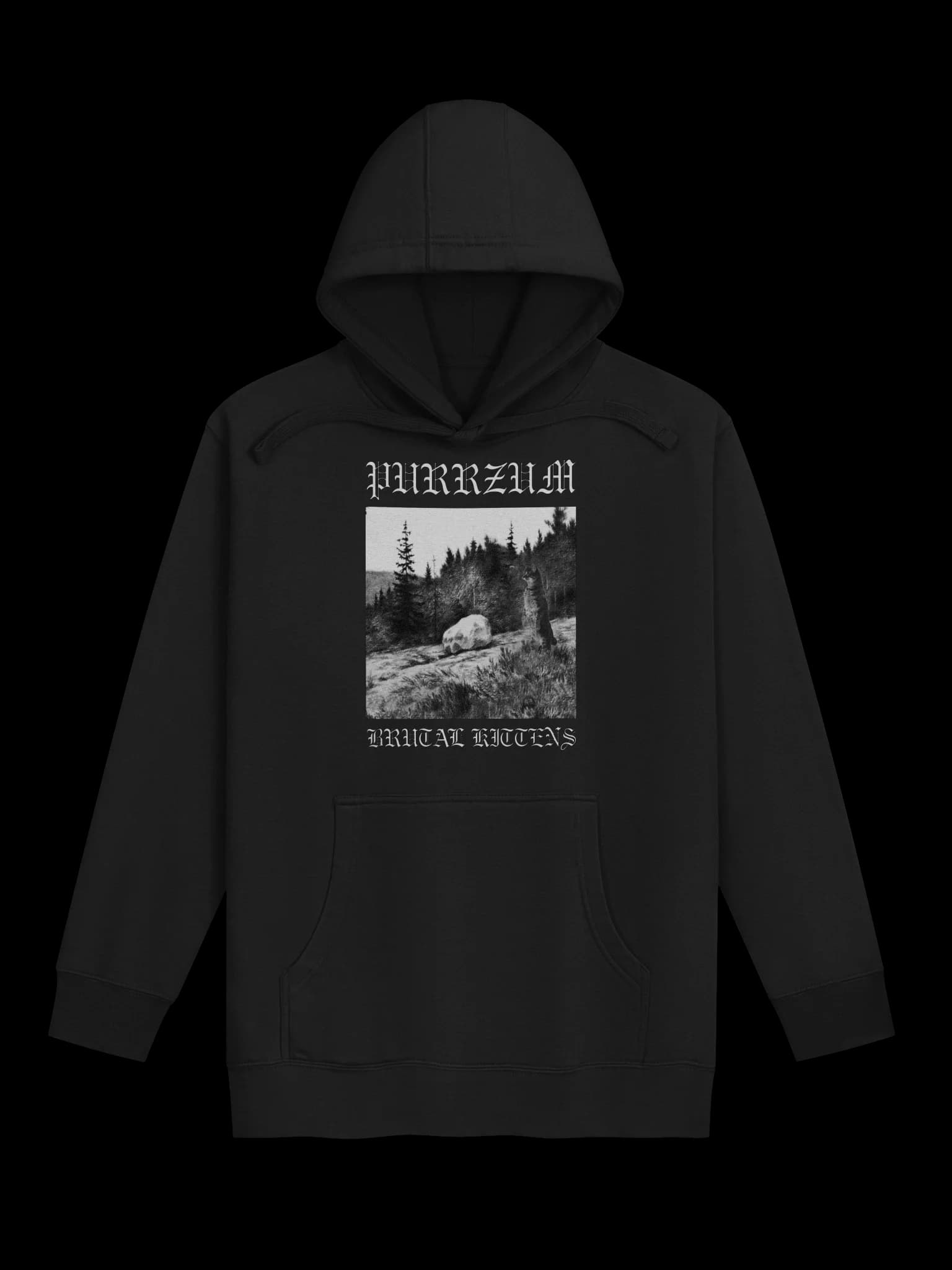 PURRZUM - Hoodie