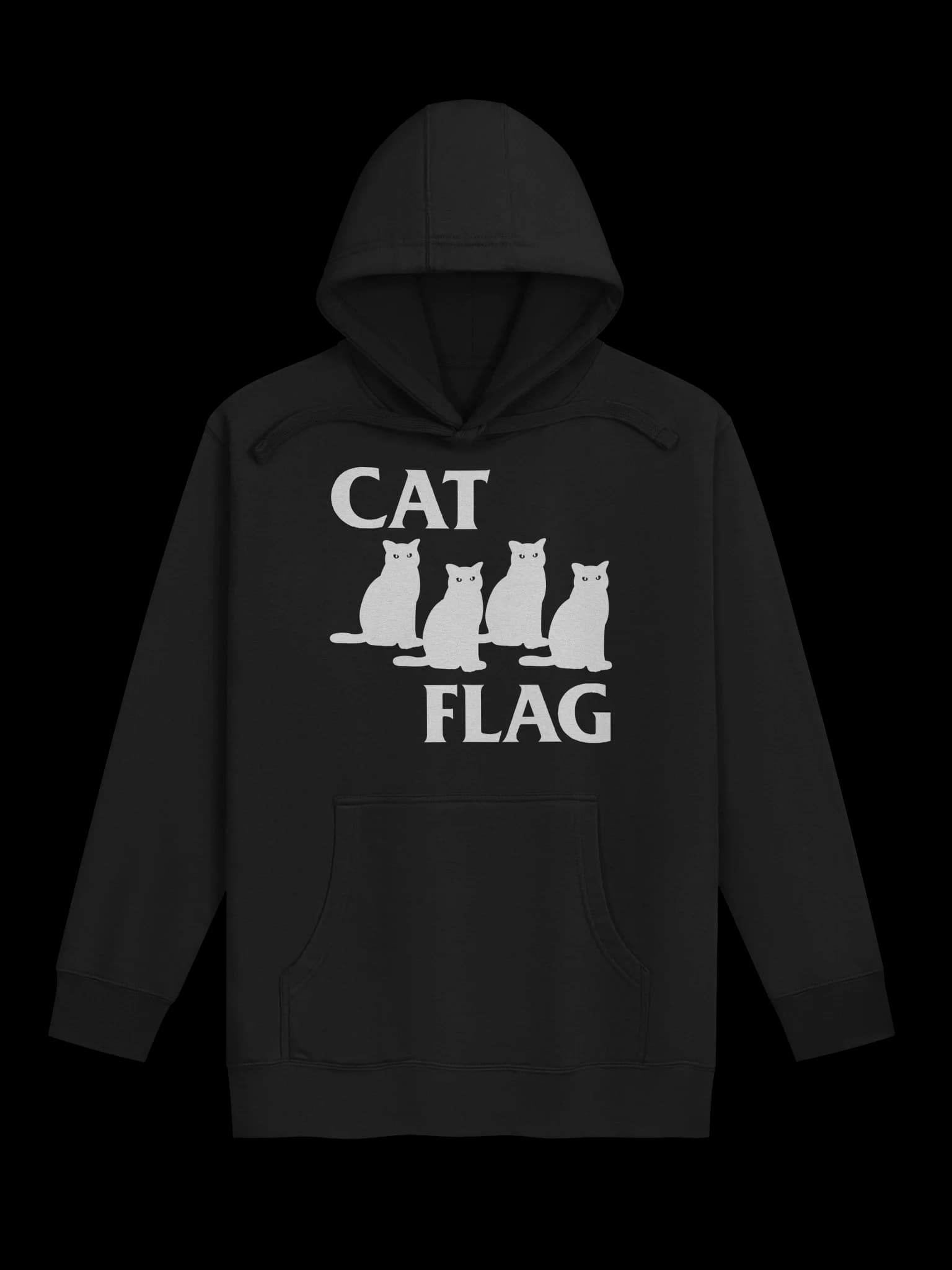 Cat Flag - Hoodie