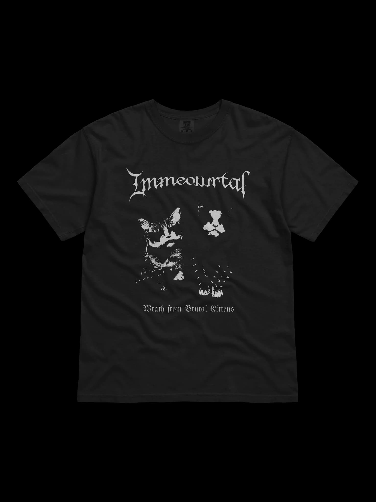 Immeowrtal - Wrath From Brutal Kittens - Tee