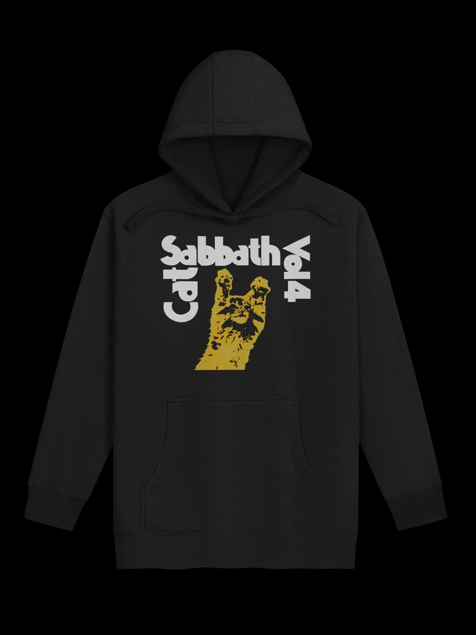 Cat Sabbath Vol 4 - Hoodie