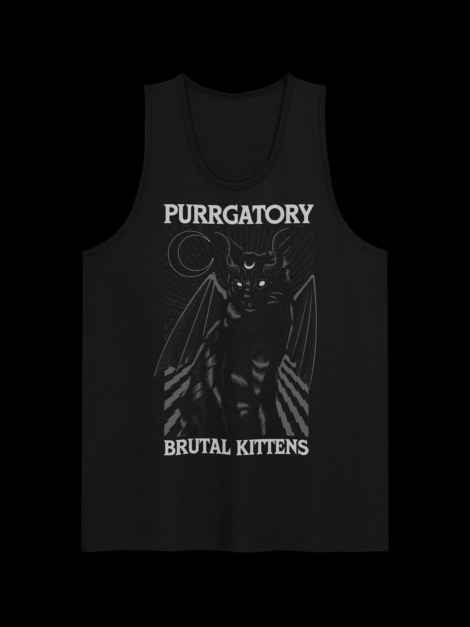Purrgatory - Brutal Kittens - Tank Top
