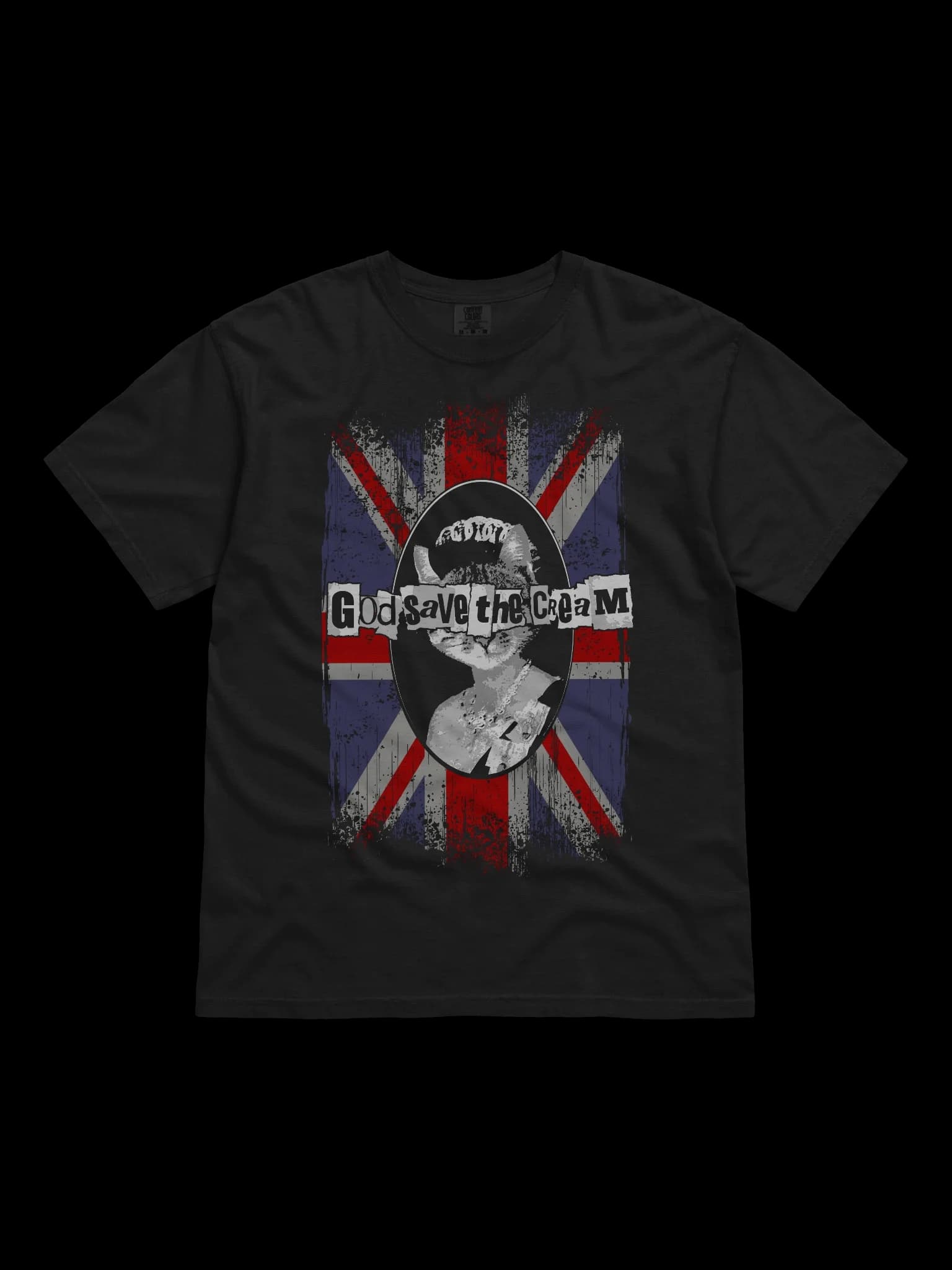 Cat Pistols - God Save the Cream - Tee