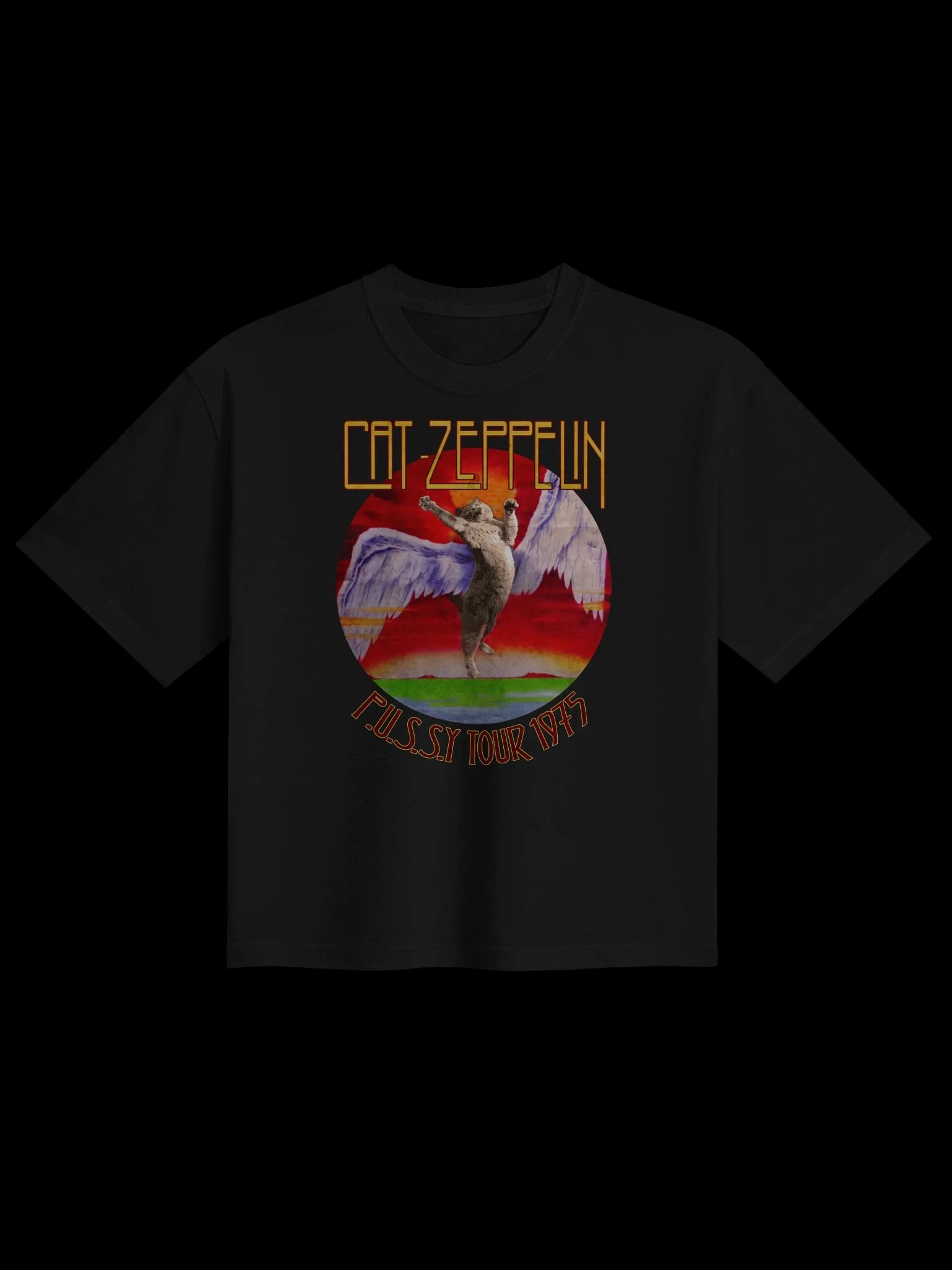 Cat Zeppelin - PUSSY Tour 1975 - Tee