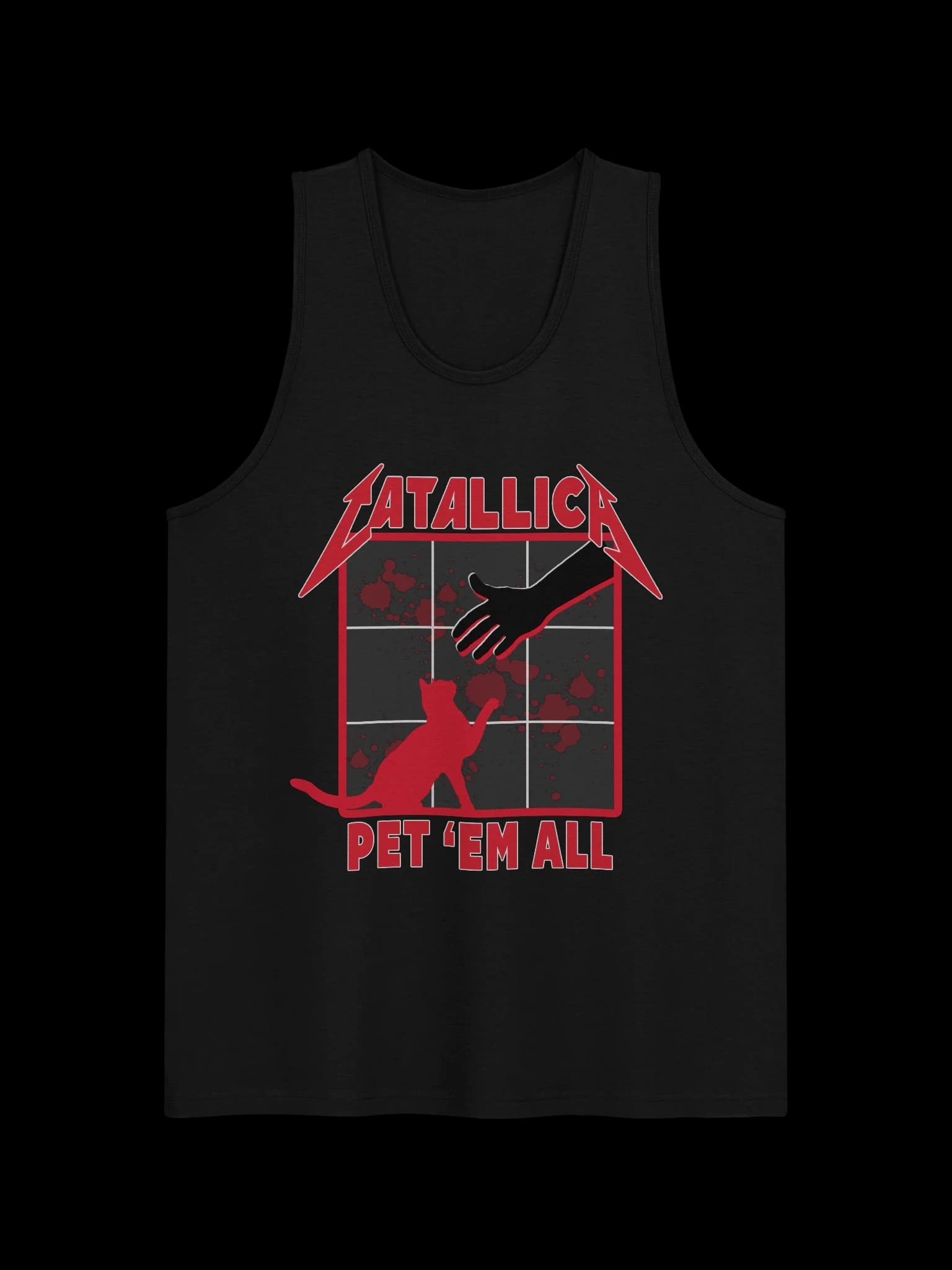 Catallica - Pet 'Em All - Tank Top