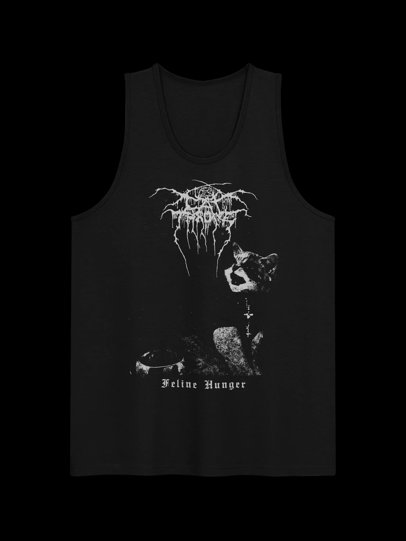 Cat Throne - Feline Hunger - Tank Top