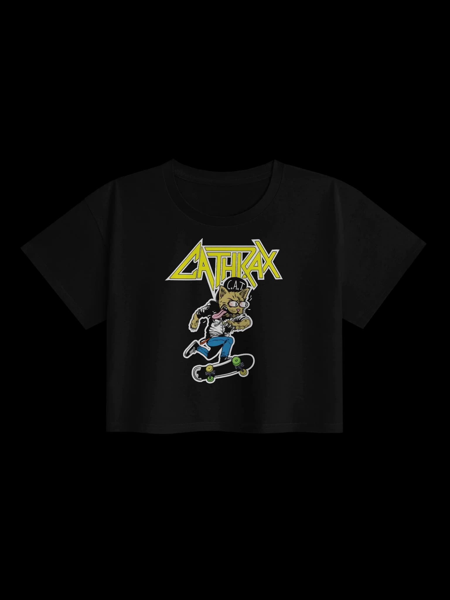 Cathrax - Crop Top