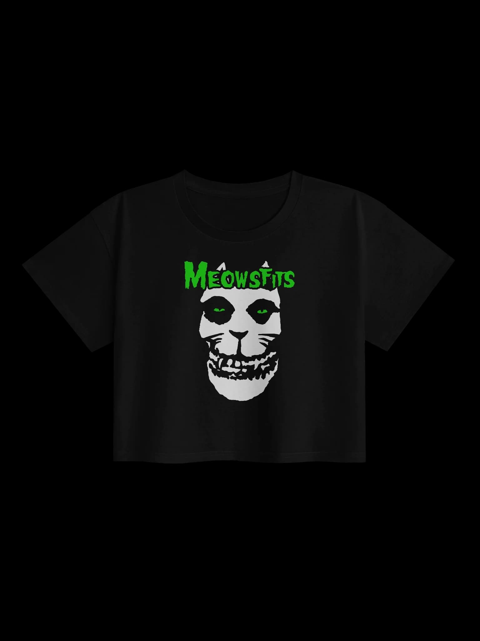 Meowsfits - Crop Top
