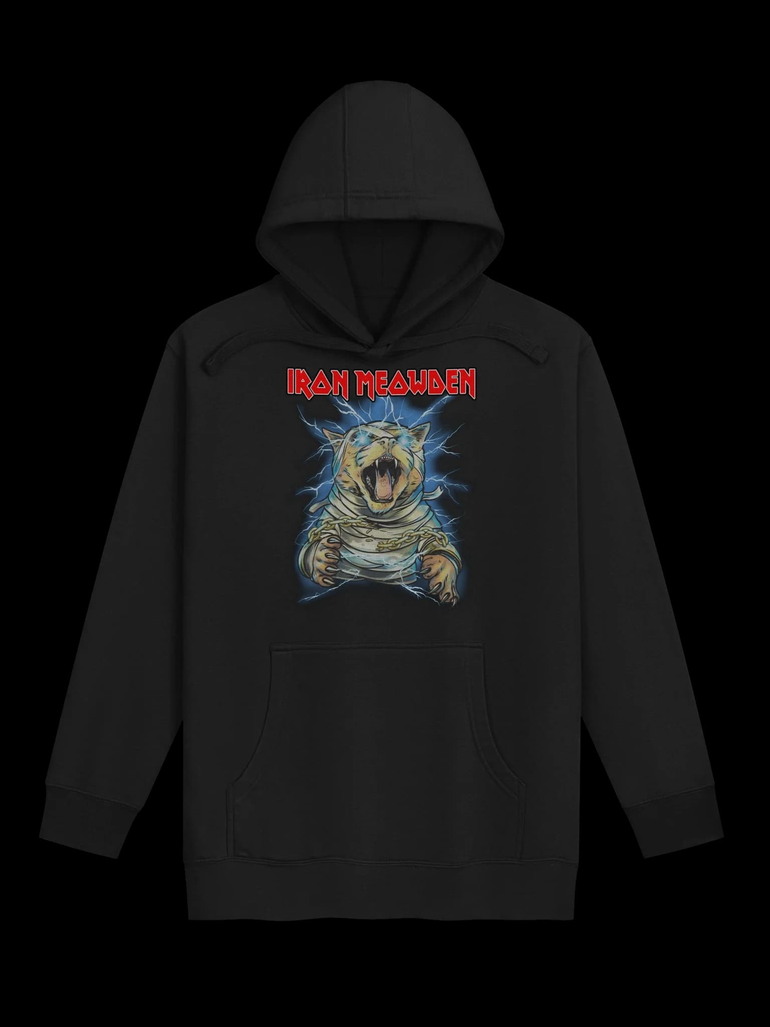 Iron Meowden - Pawerslave - Hoodie